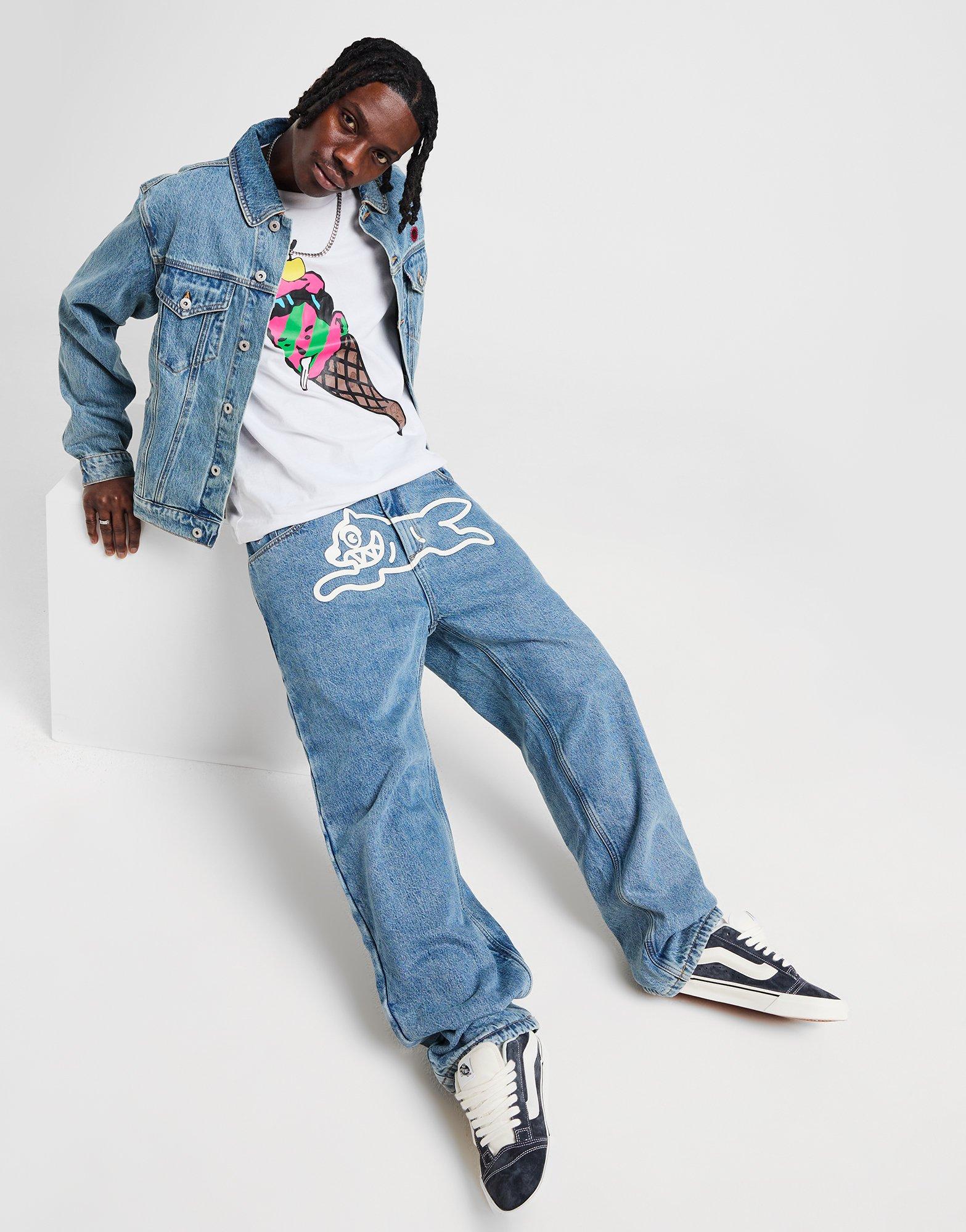 ICECREAM Jeans Running Dog