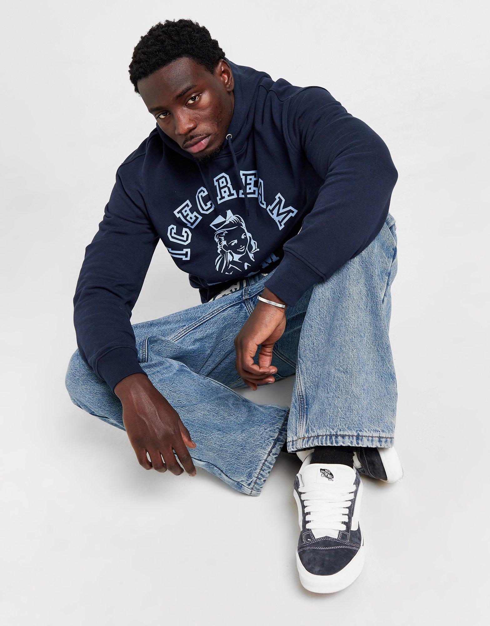 ICECREAM Top Tech Fitted Zippé