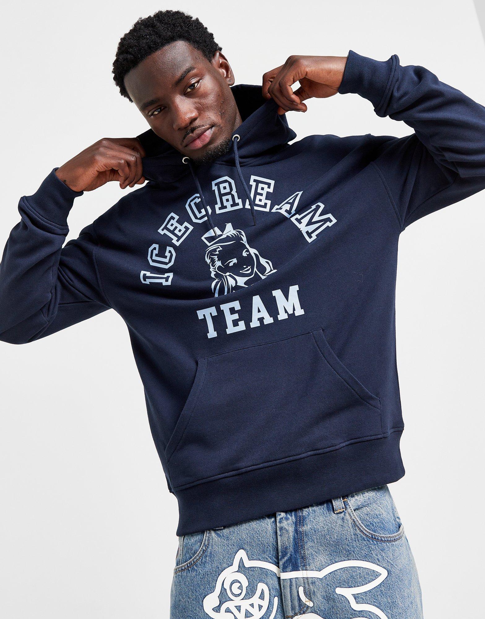 ICECREAM Top Tech Fitted Zippé