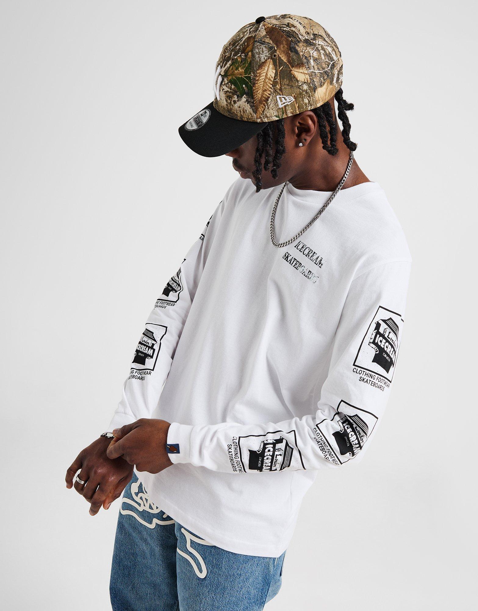 ICECREAM T-shirt World Tour Homme