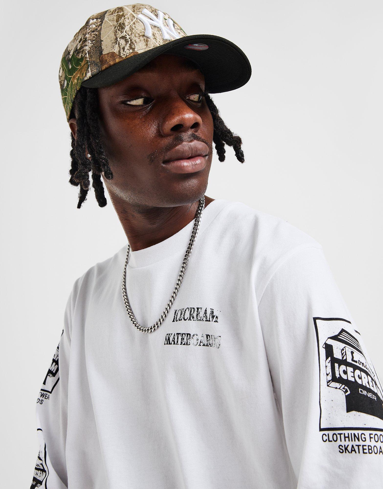 ICECREAM T-shirt World Tour Homme