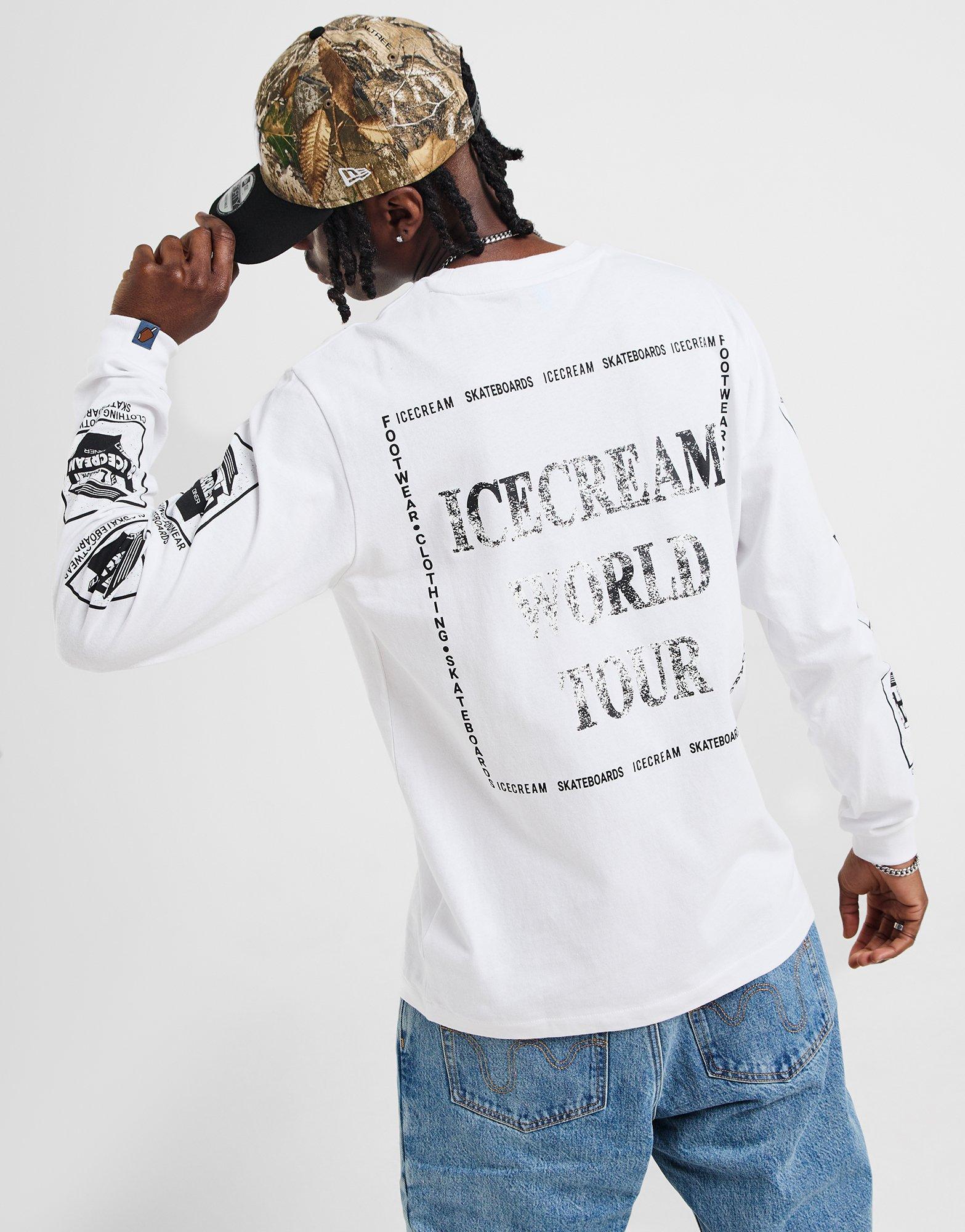 ICECREAM T-shirt World Tour Homme
