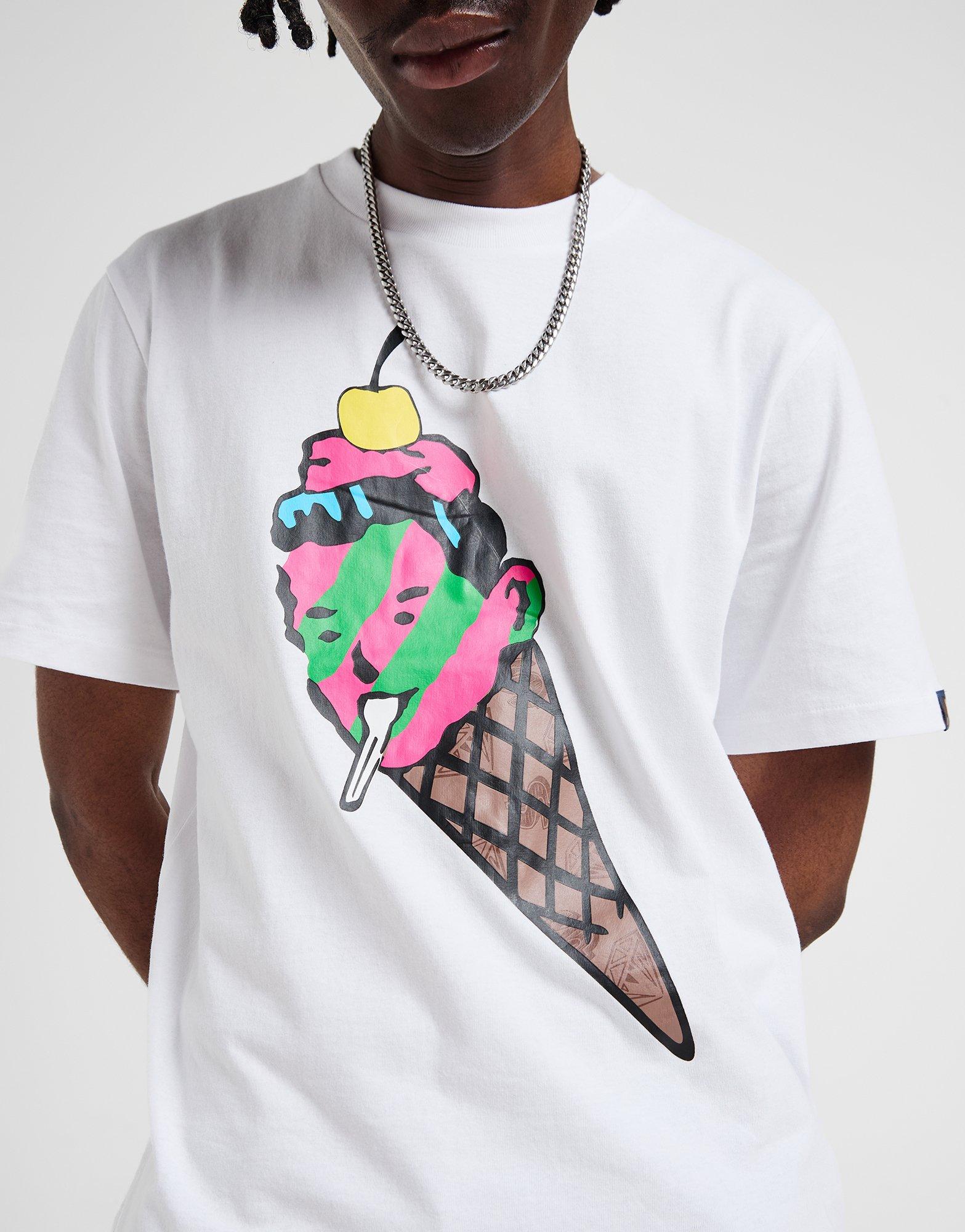 White ICECREAM Cone Man T-Shirt - JD Sports Global