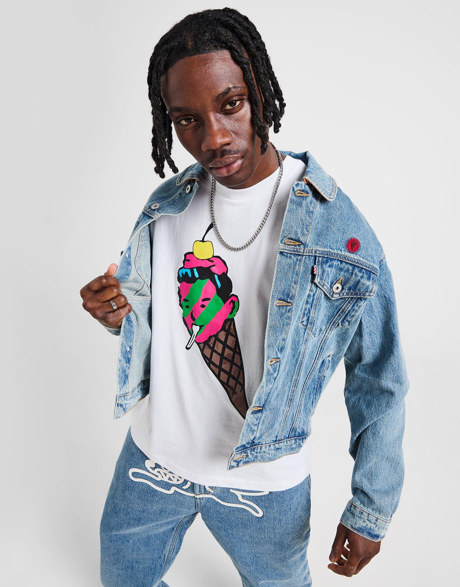 ICECREAM Cone Man T-Shirt