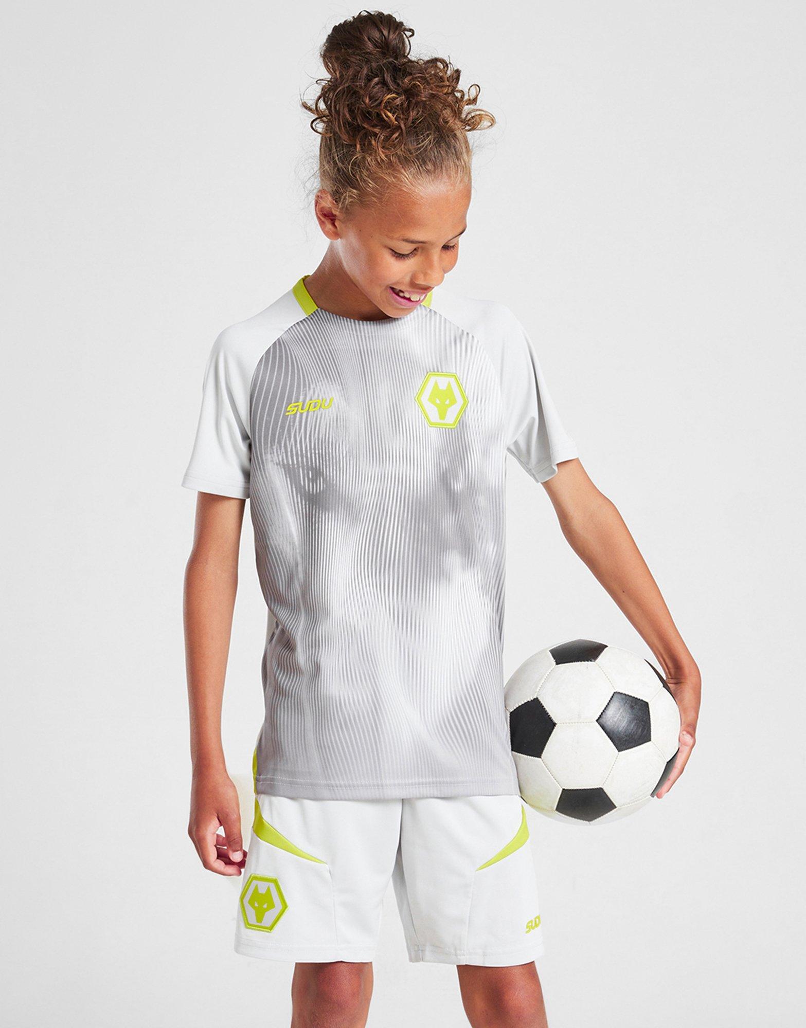 SUDU Wolverhampton Wanderers FC Training Shirt Junior