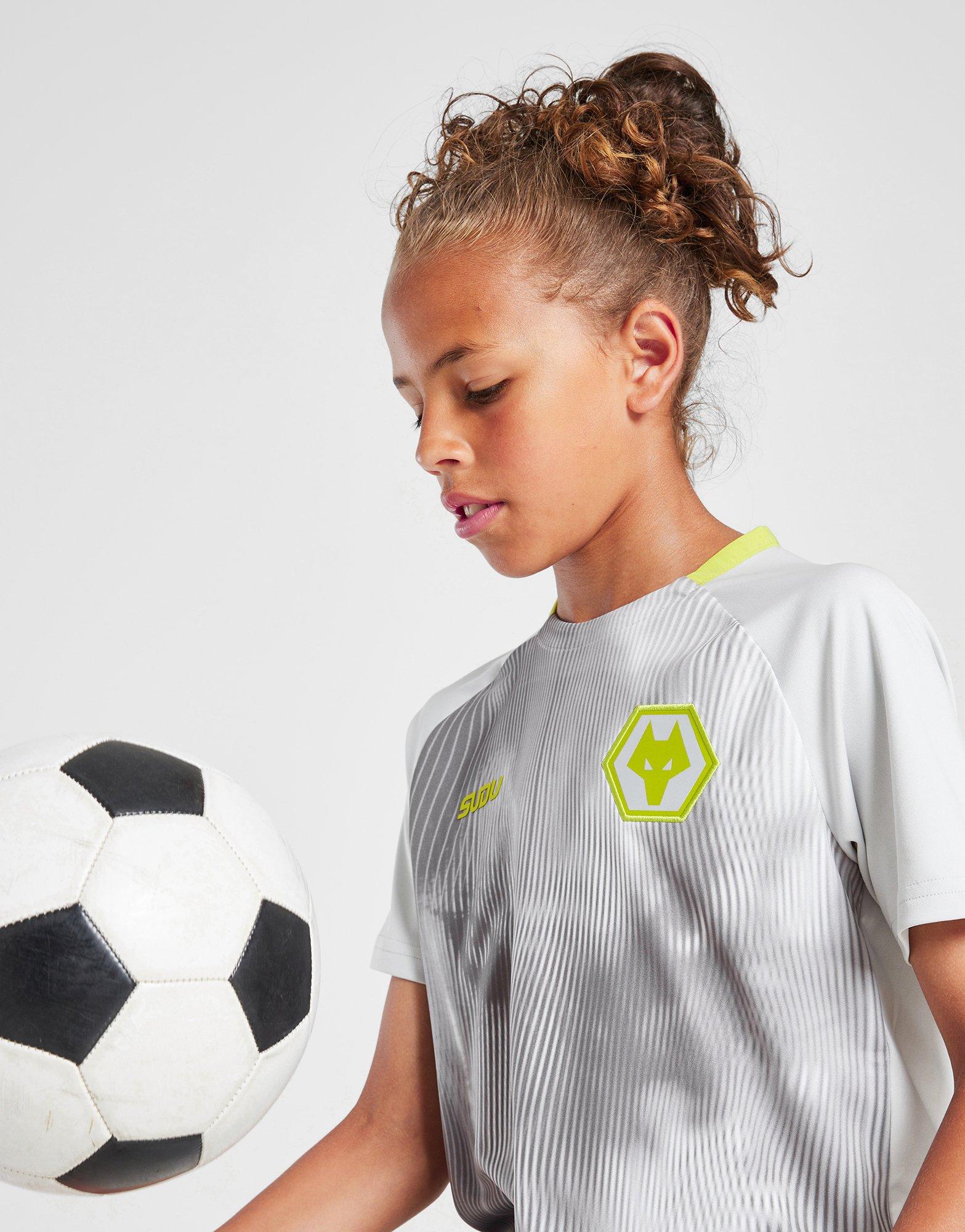 SUDU Wolverhampton Wanderers FC Training Shirt Junior