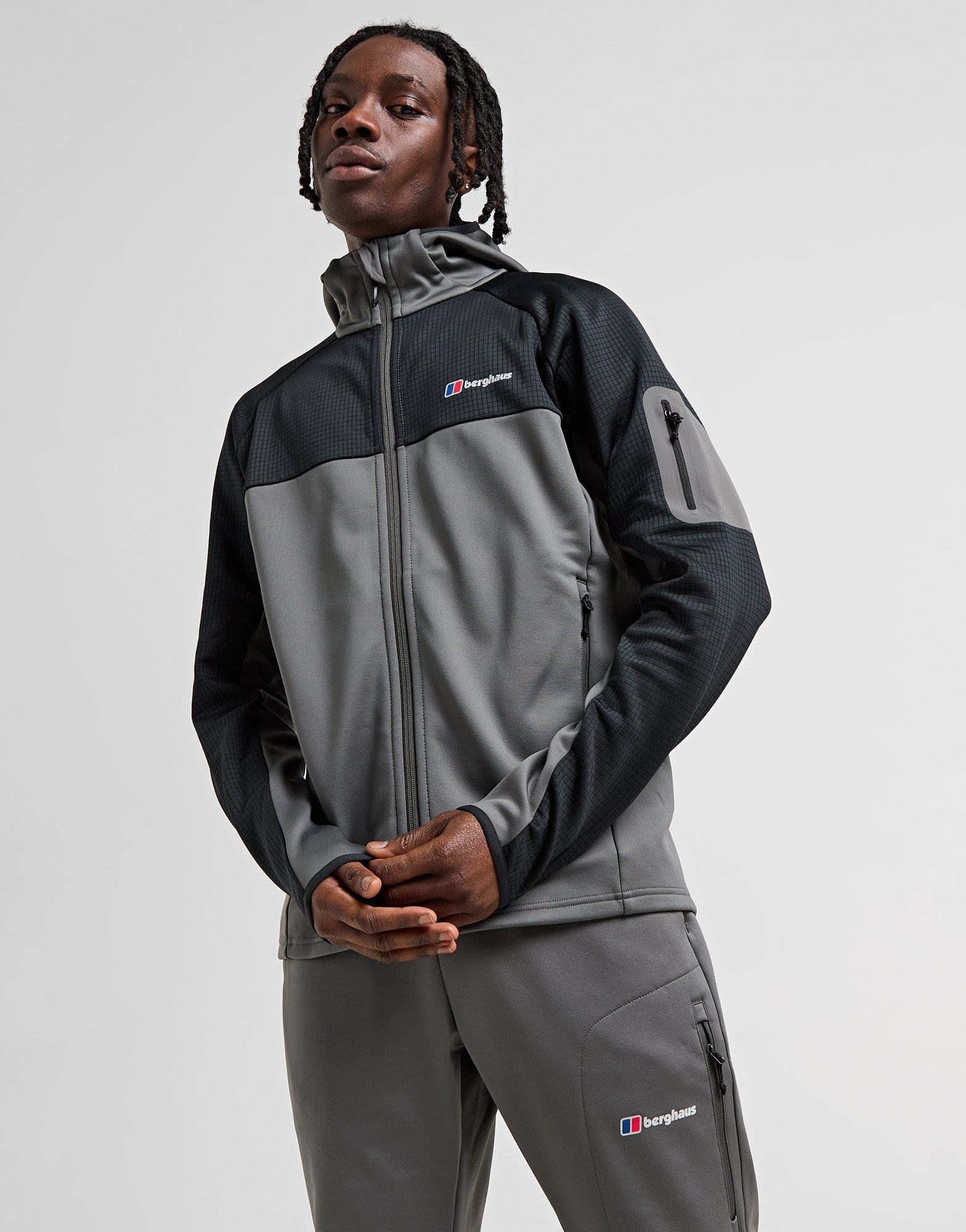 Berghaus Sweat à capuche Over The Head Homme Noir- JD Sports France