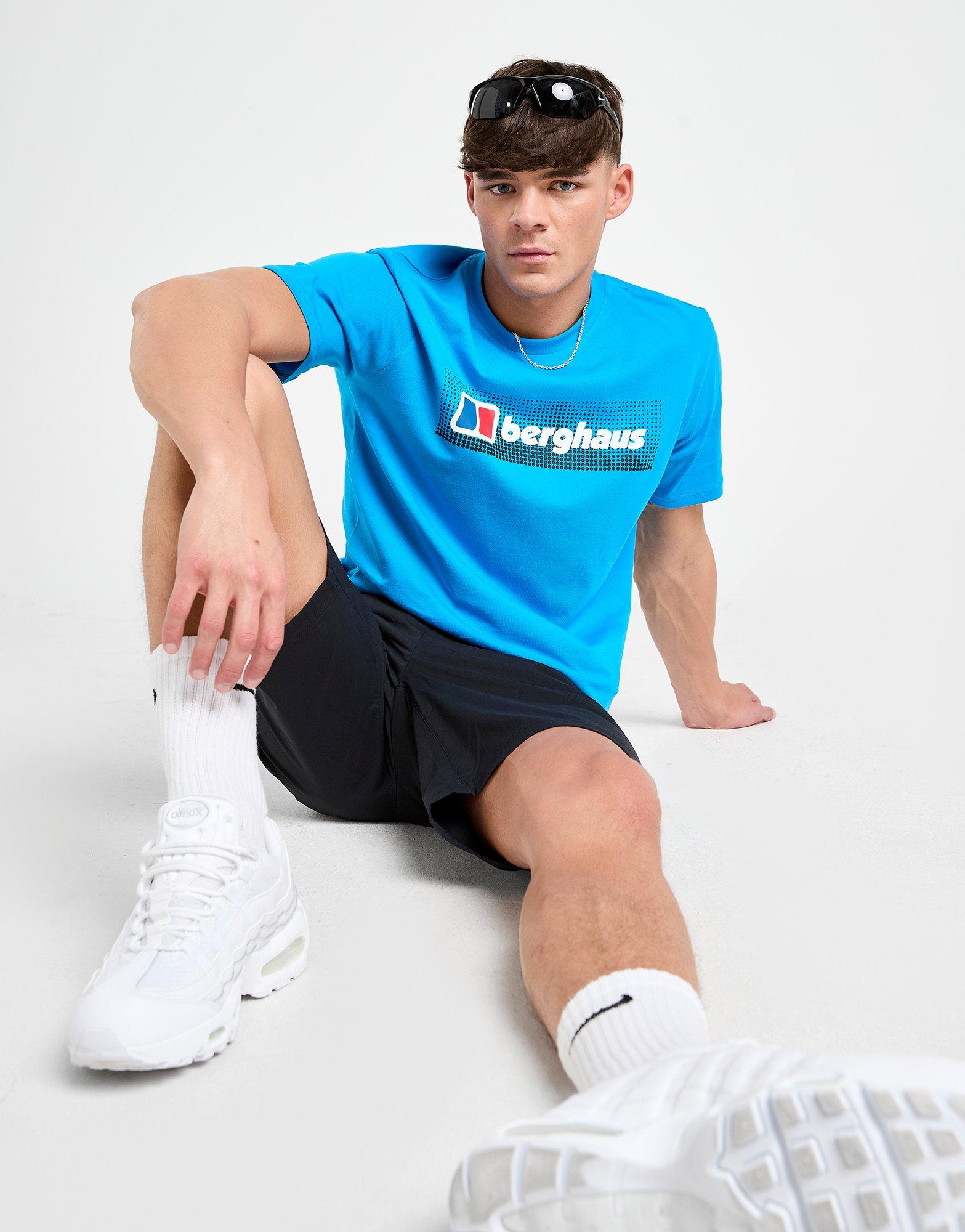 Berghaus Dots Logo Maglia