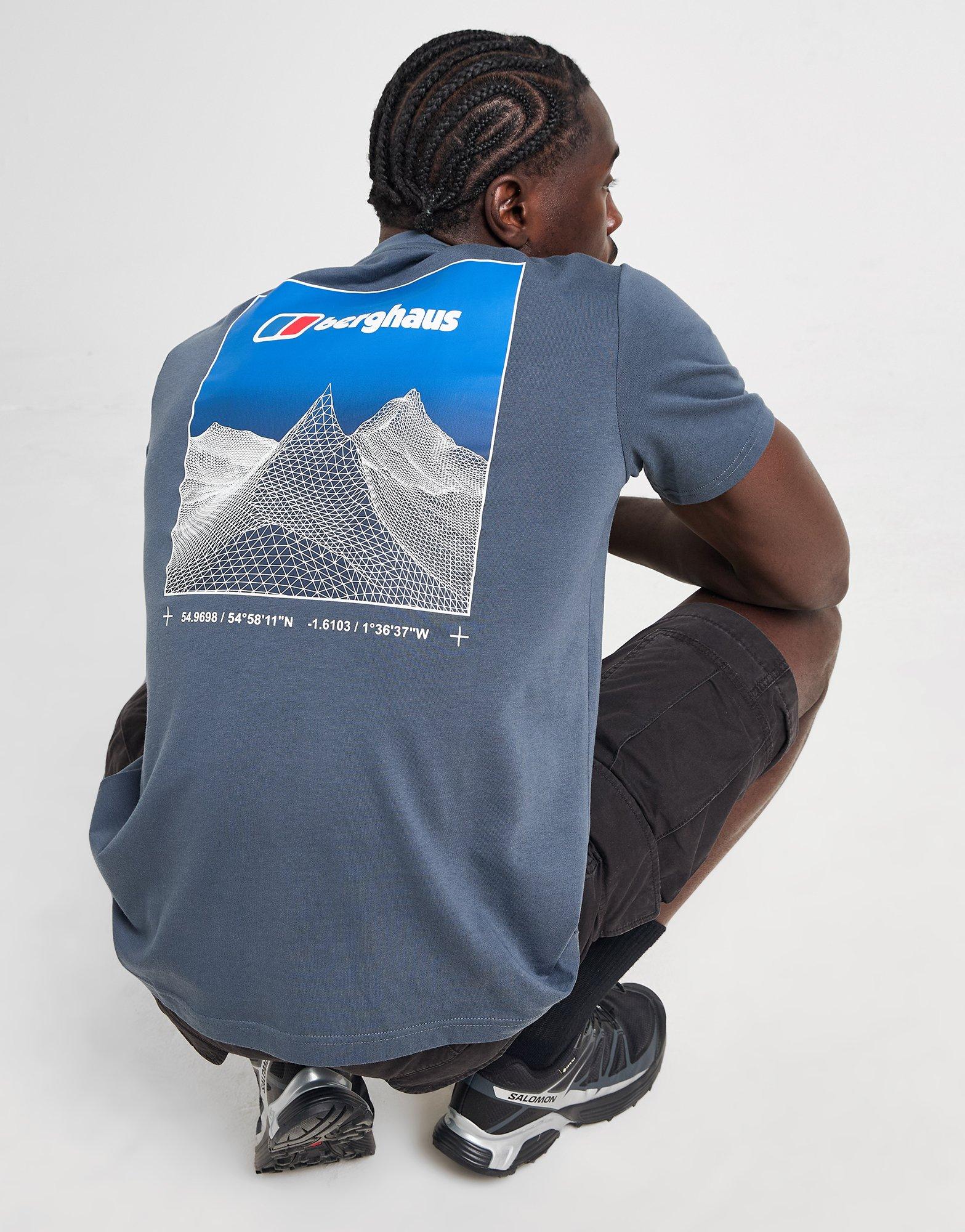 Berghaus Mountain Fade Back Graphic T-Shirt