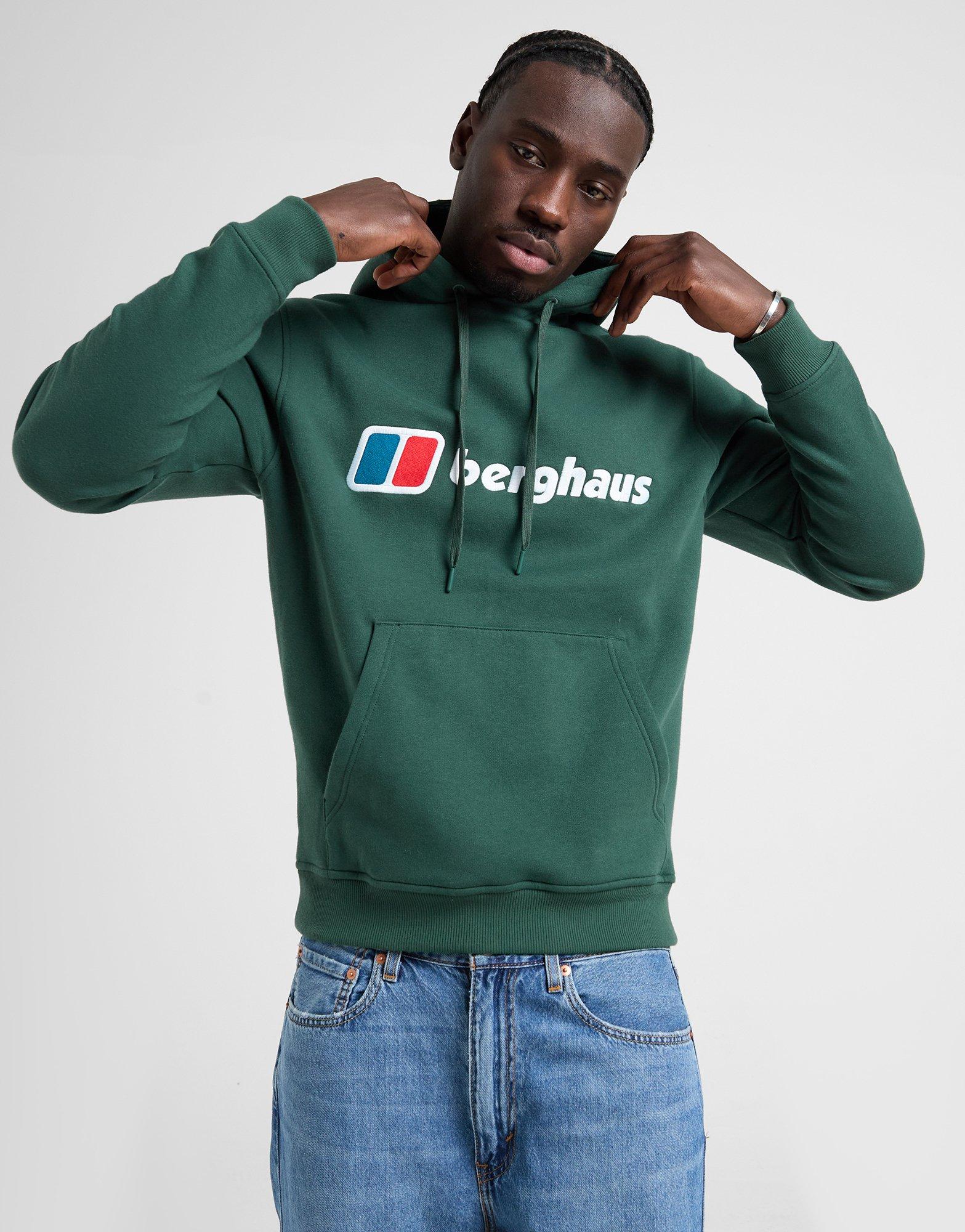 Berghaus Over The Head Logo Hoodie