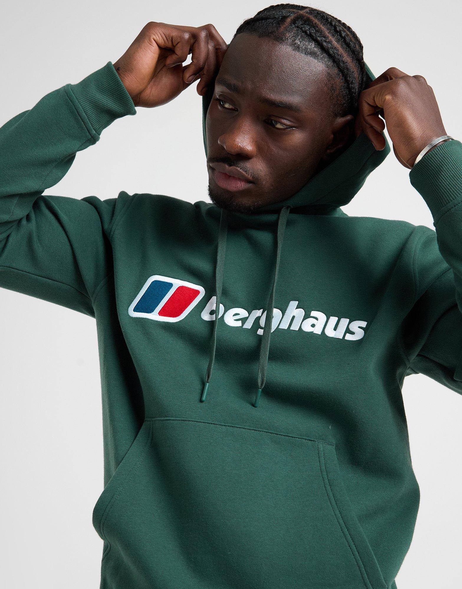 Berghaus Over The Head Logo Hoodie