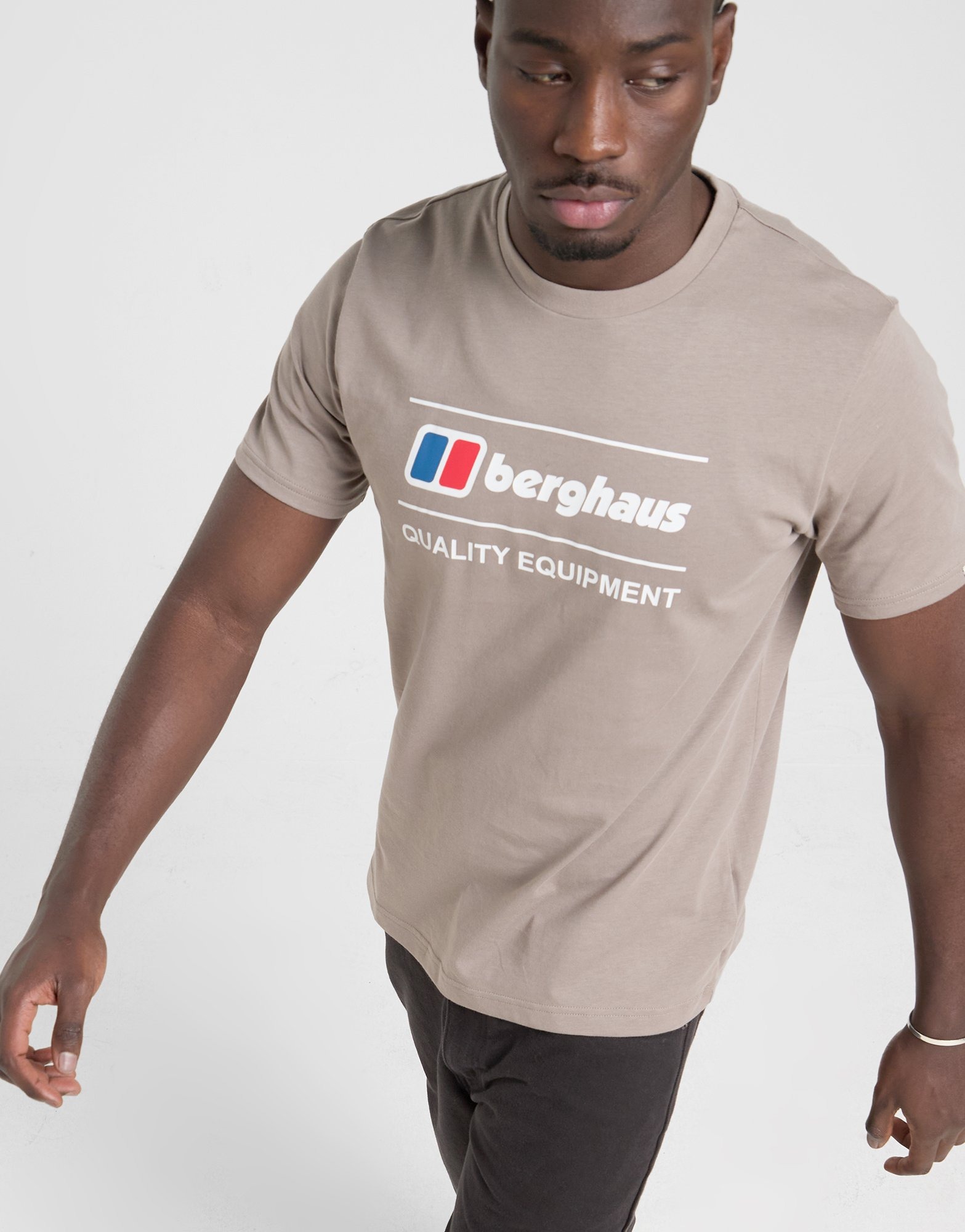 Berghaus Stack Logo T-Shirt Braun - JD Sports Österreich