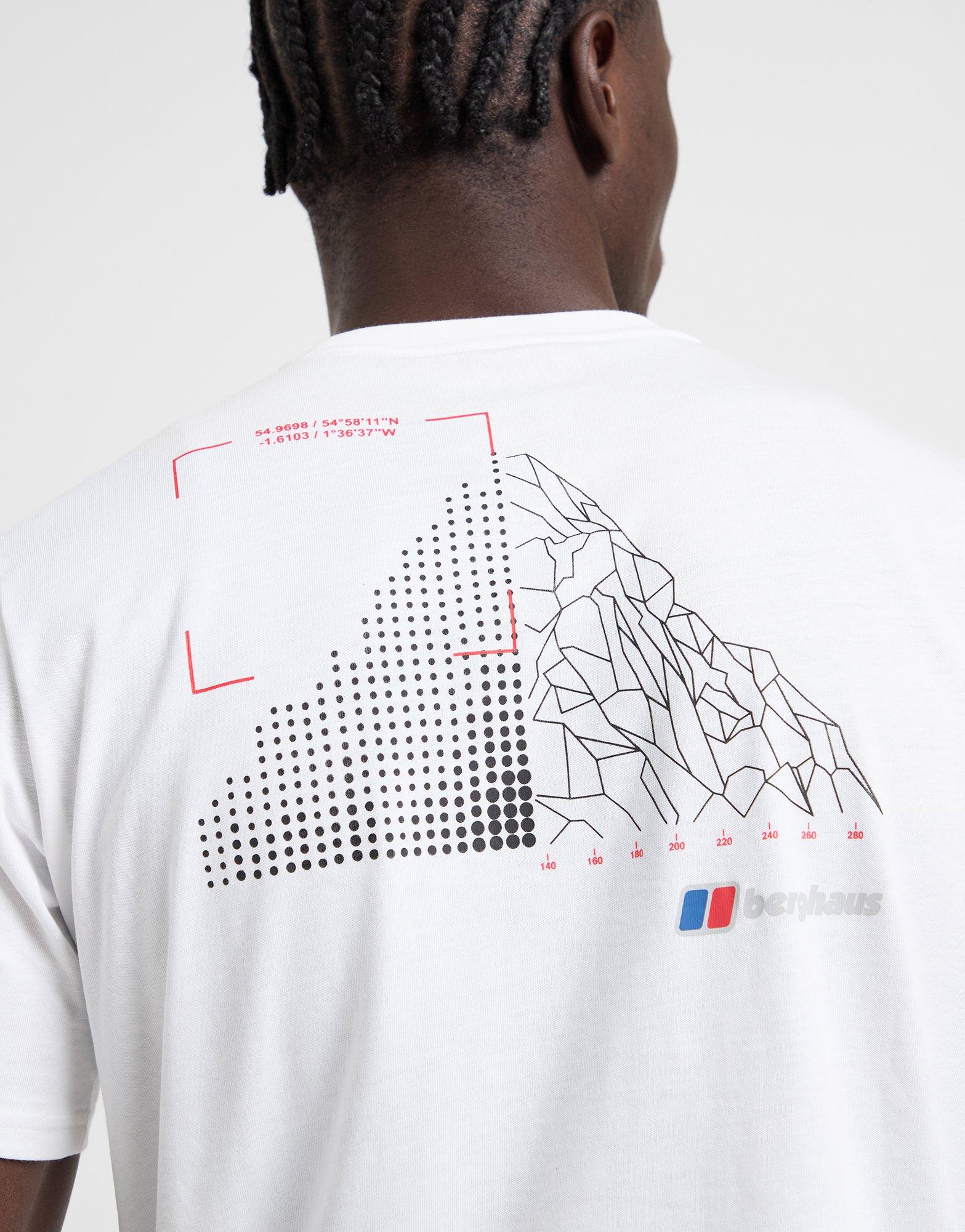 Berghaus Mountain Coordinates T-shirt