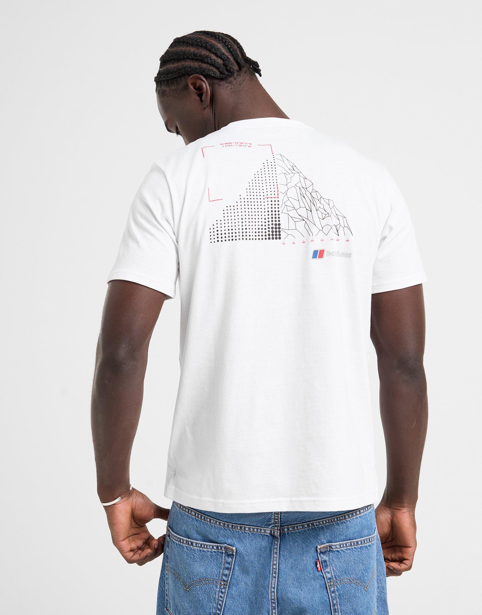 Berghaus Mountain Coordinates T-shirt