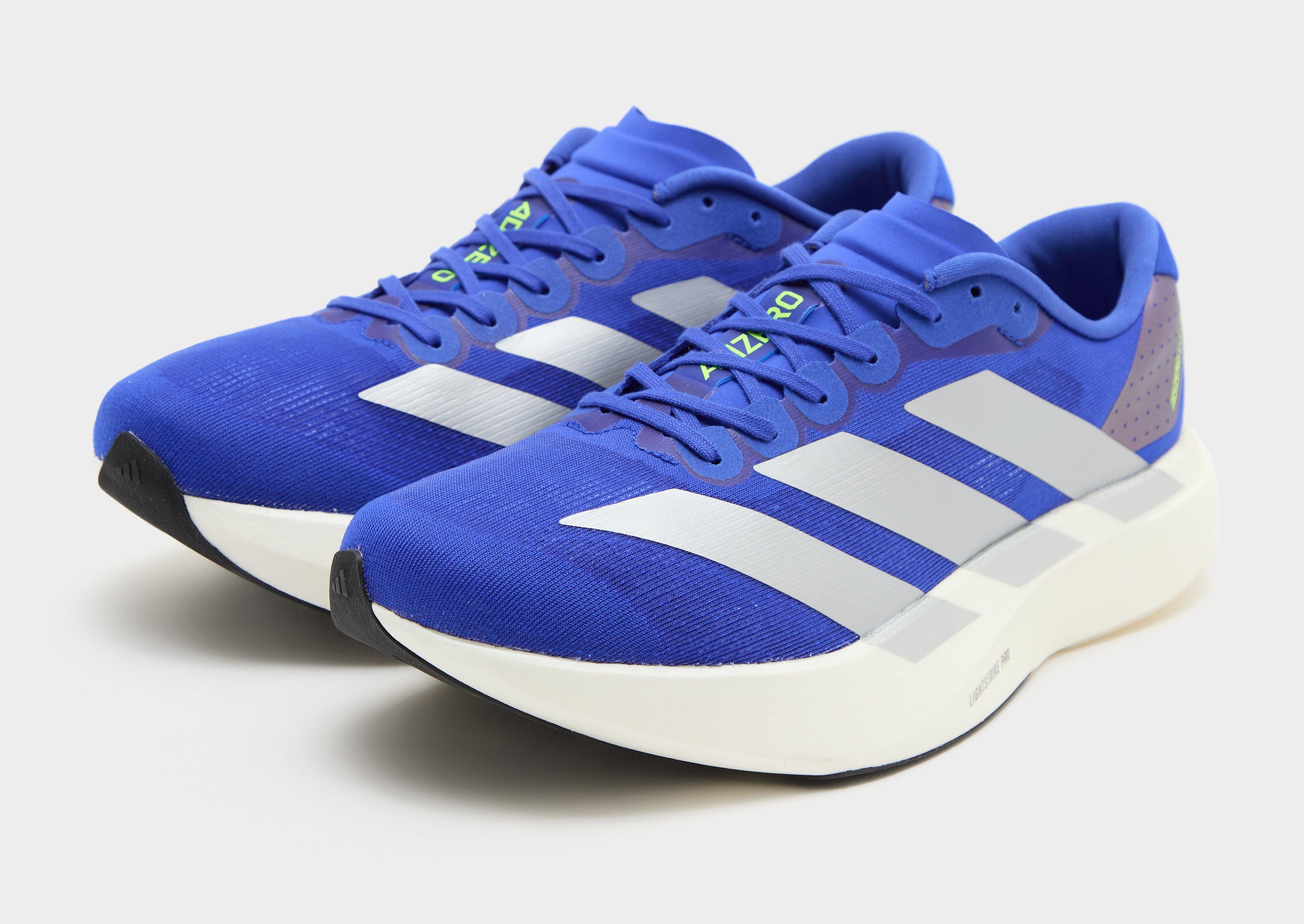 Amazon Adidas Erish Running Shoes Blue Adidas Adizero Evo SL JD