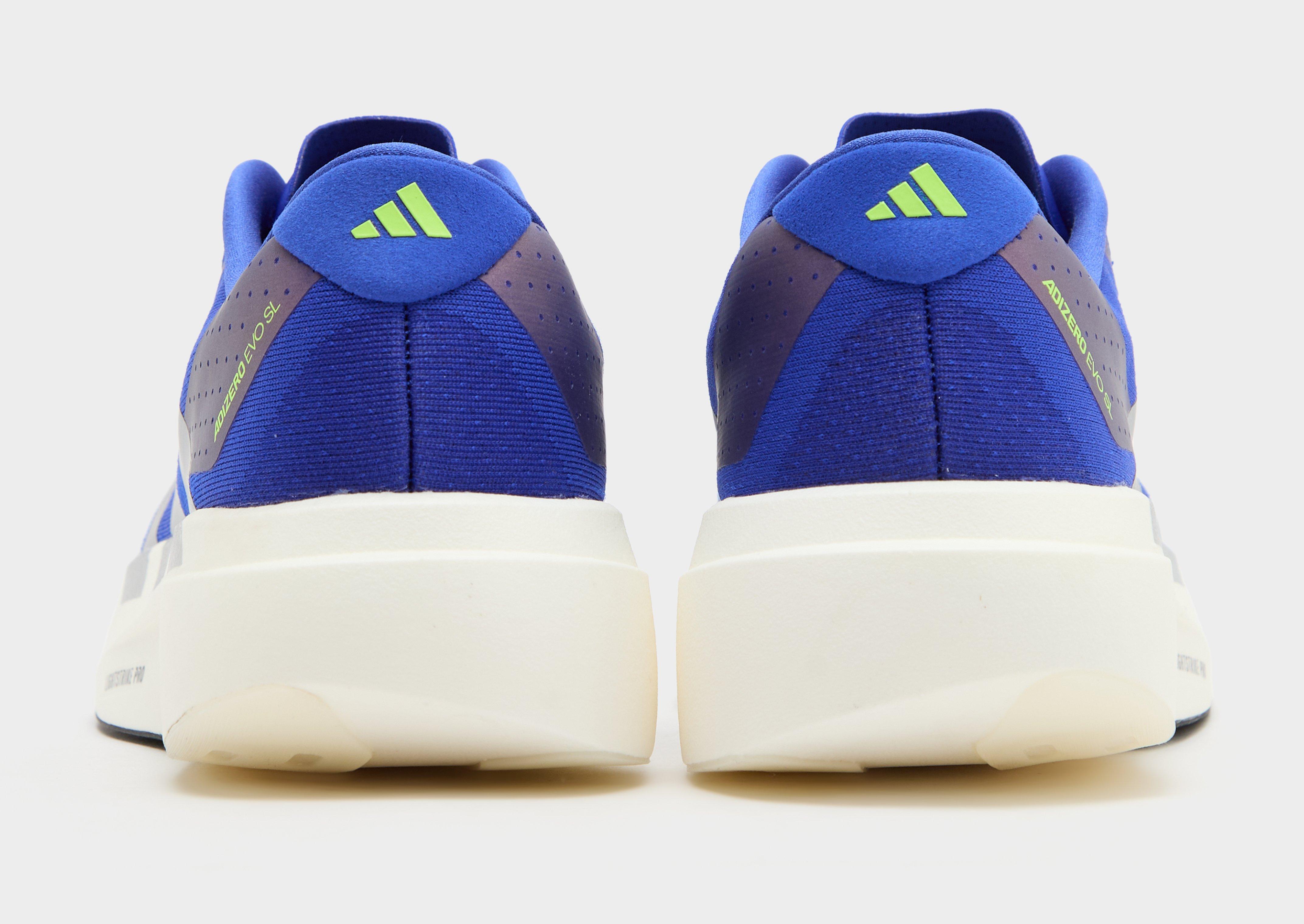 Blue adidas Adizero Evo SL - JD Sports Global Blue adidas Adizero Evo SL - JD Sports Global