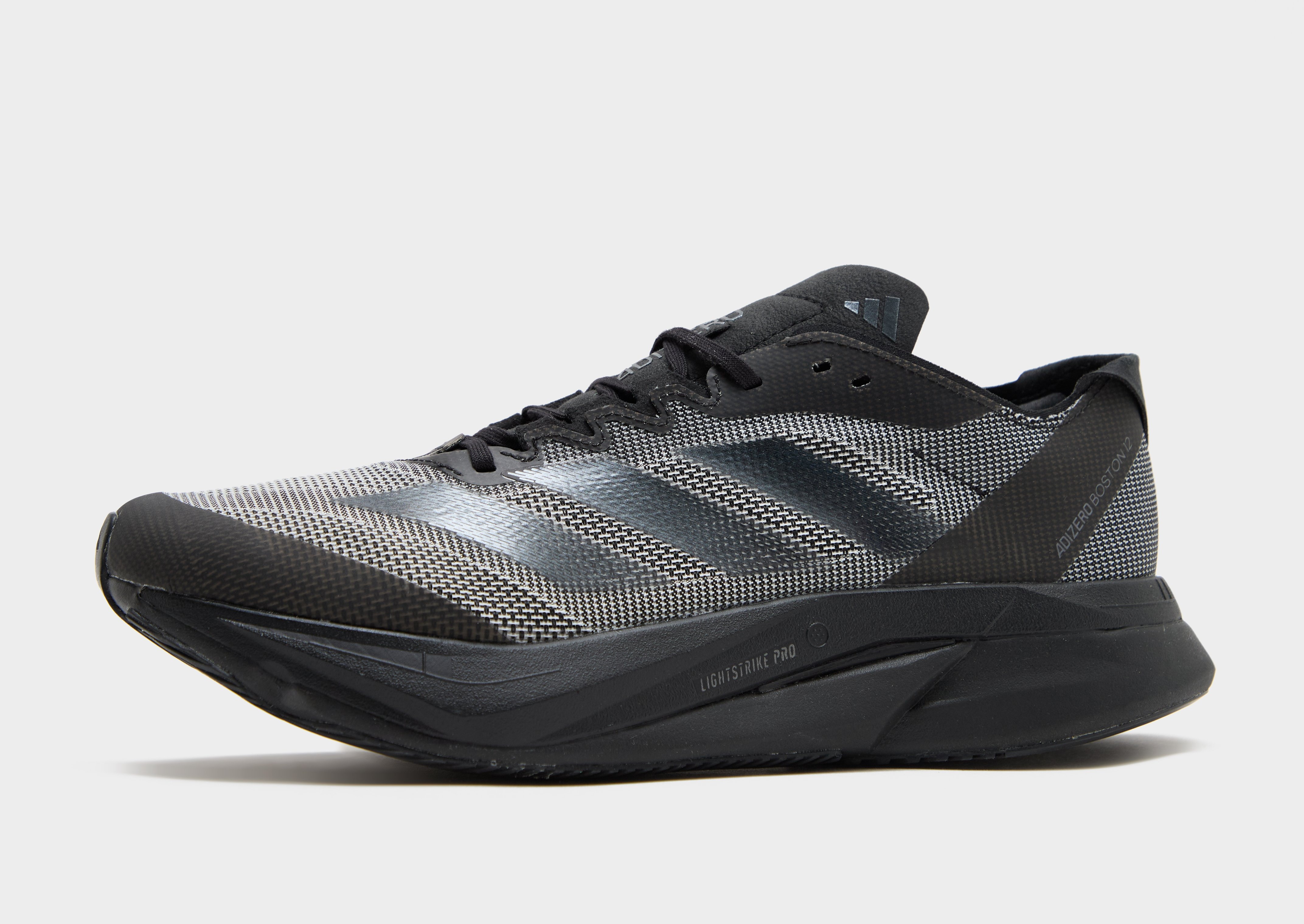 希少ブラック Adidas Adizero Boston 12 M JP26.5 Black adidas Adizero Boston 12 - JD Sports Global
