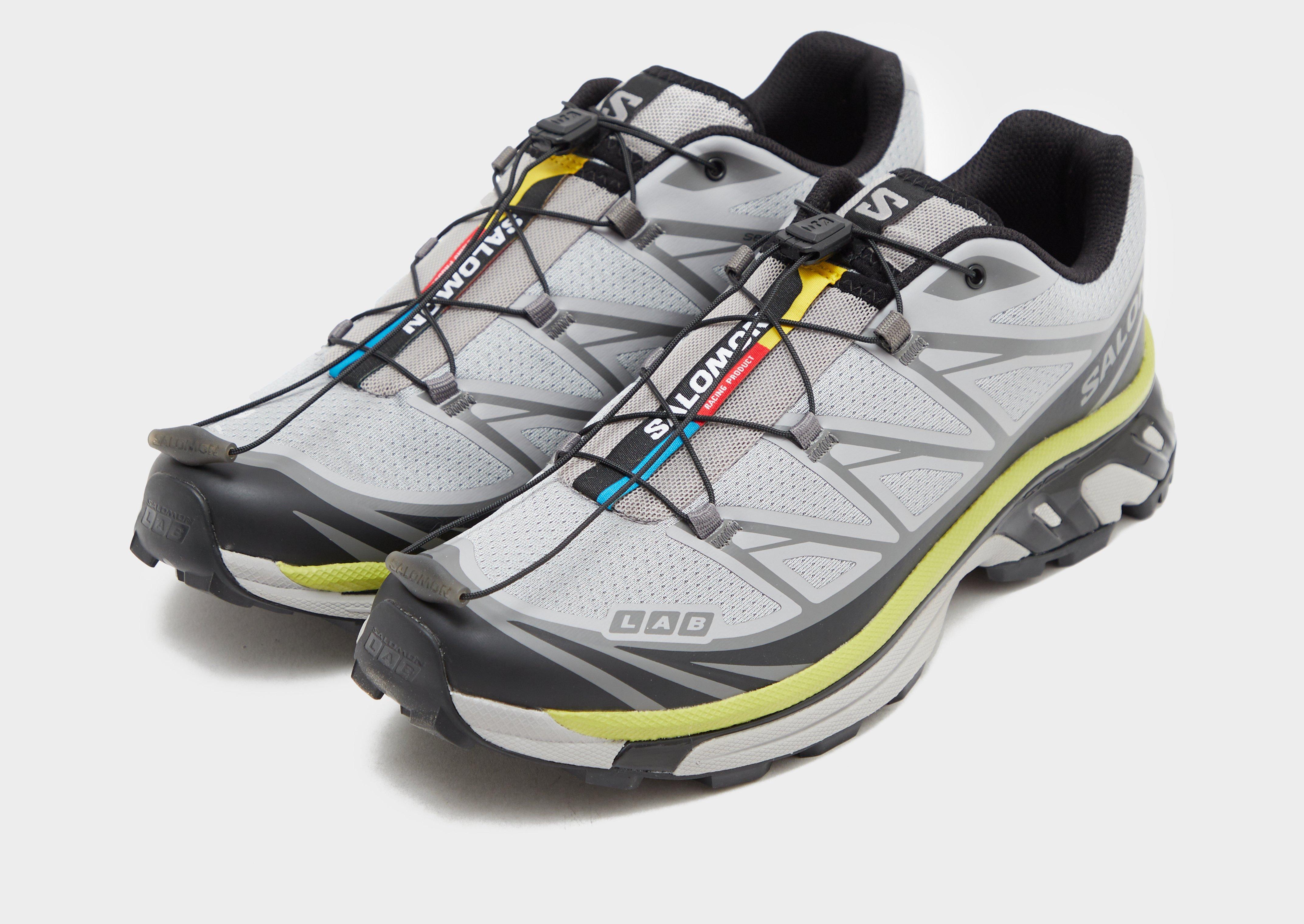 SALOMON サロモン　XT-6 GREY Salomon Men's XT-6 Ghost Gray – West NYC