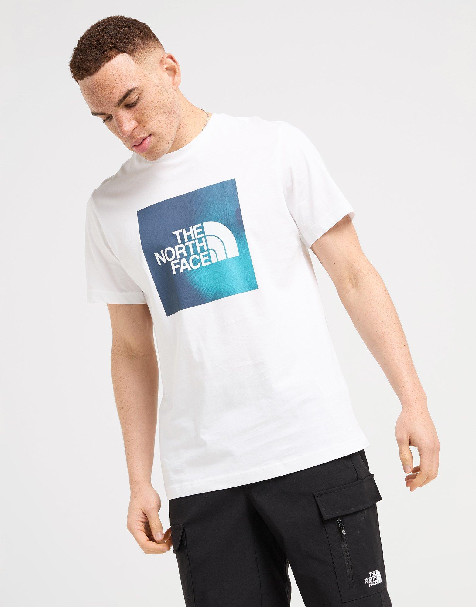 The North Face T-shirt Gradient Box
