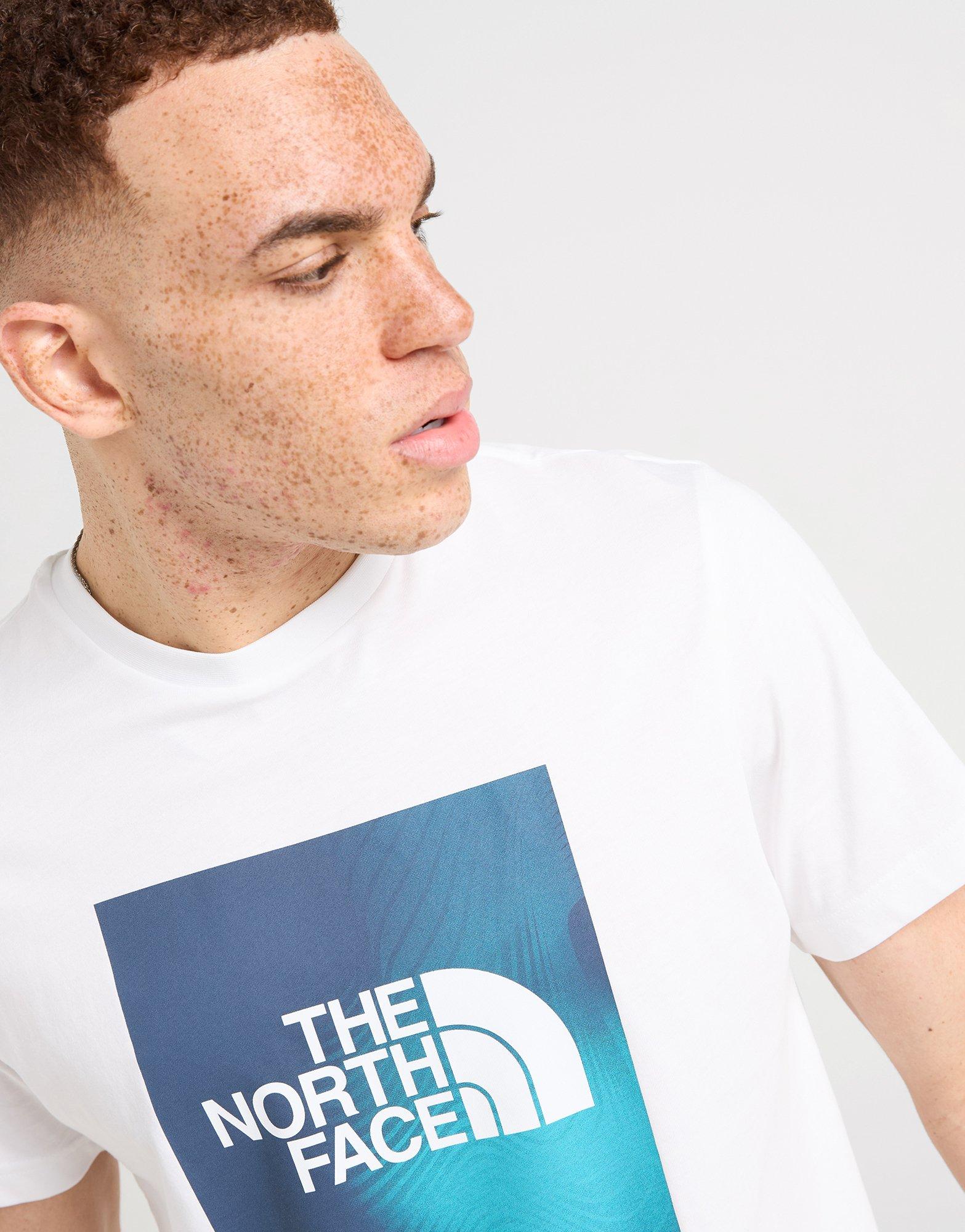 The North Face T-shirt Gradient Box