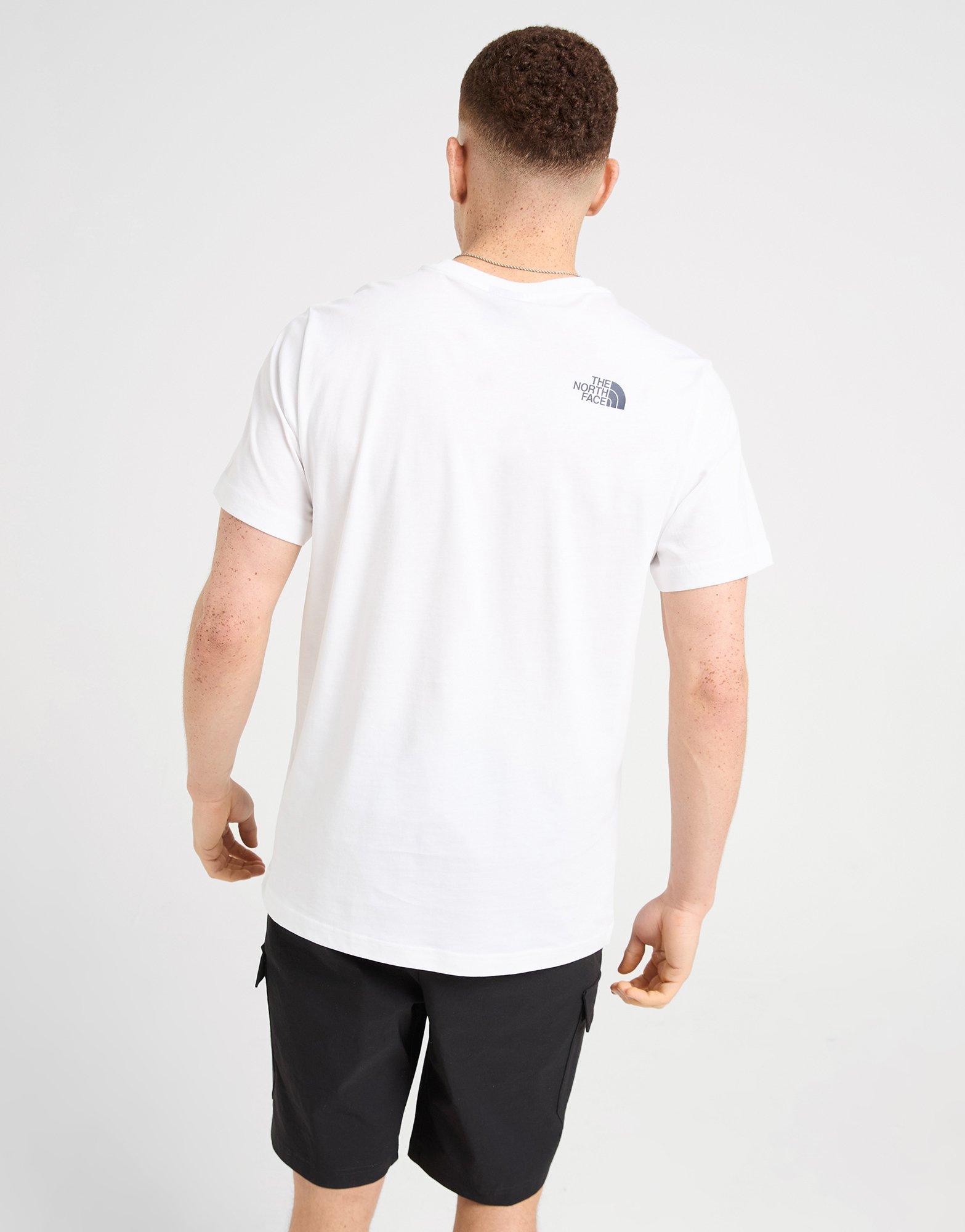 The North Face T-shirt Gradient Box