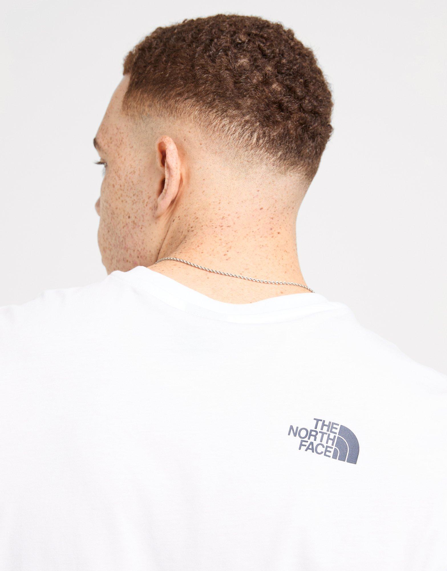 The North Face T-shirt Gradient Box