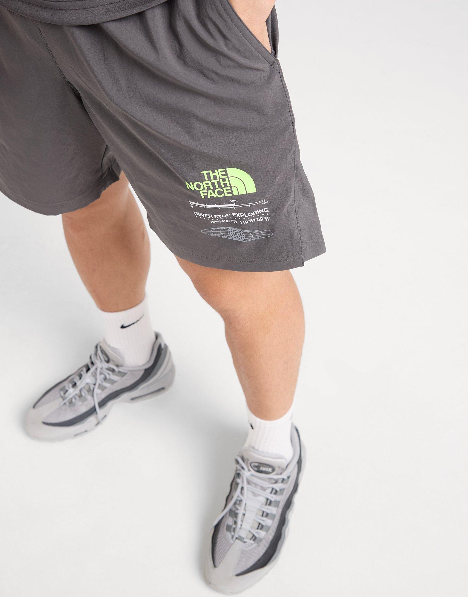The North Face Graphic Reaxion Shorts