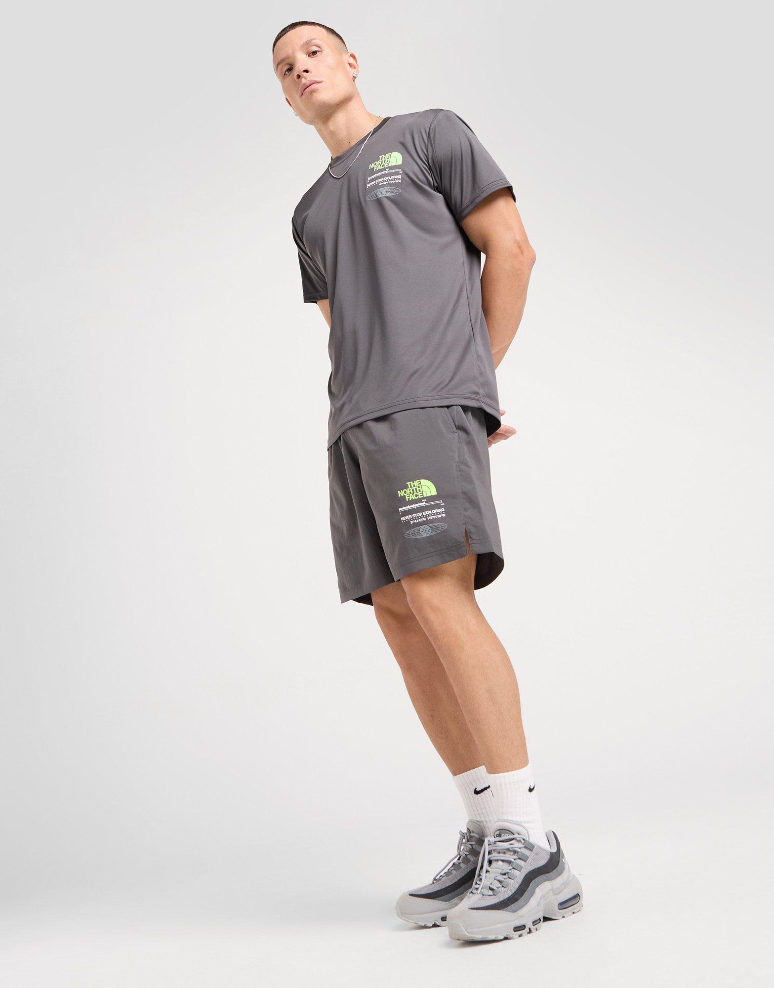 The North Face Graphic Reaxion Shorts