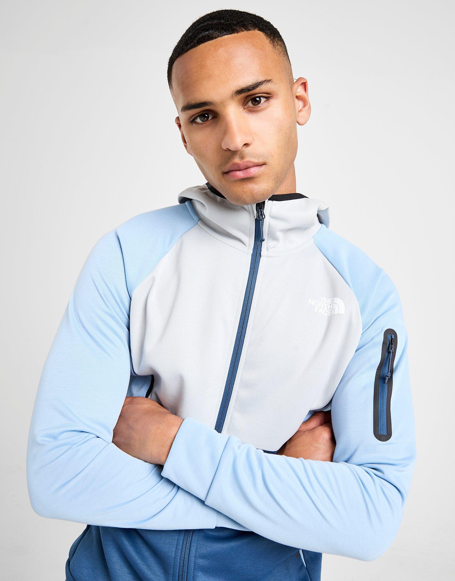 イギリス限定【THE NORTH FACE】Tek Full Zip Hoodie Grey The North Face Tek Full Zip Hoodie - JD Sports Global