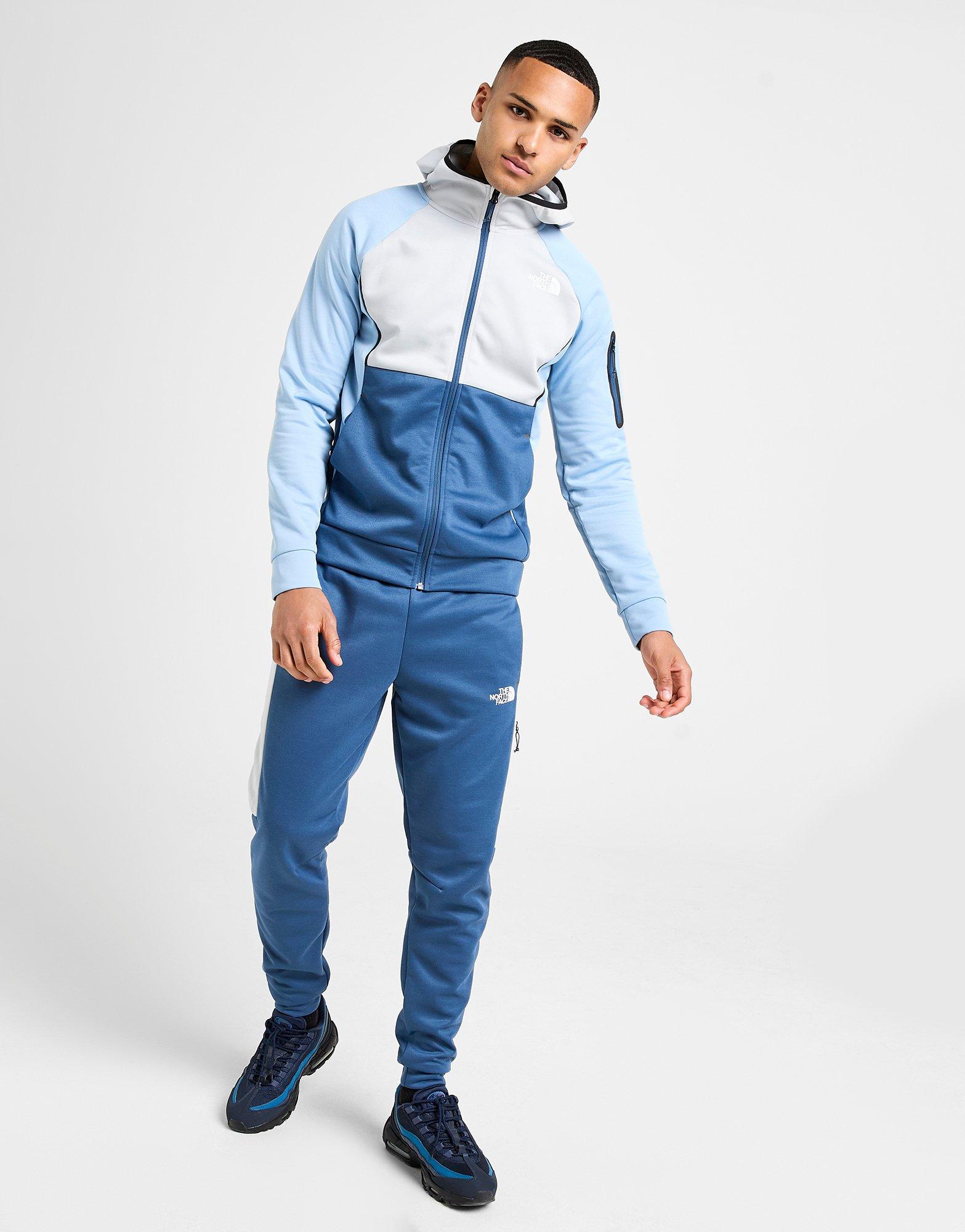 Blue The North Face Tek Full Zip Hoodie - JD Sports Global