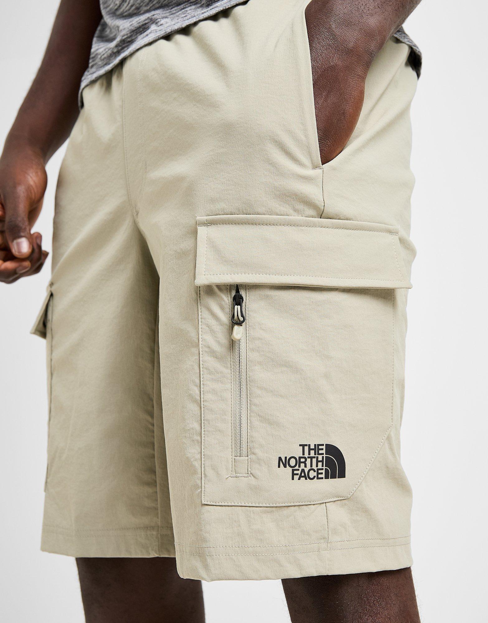 Brown The North Face Trishul Cargo Shorts - JD Sports Global