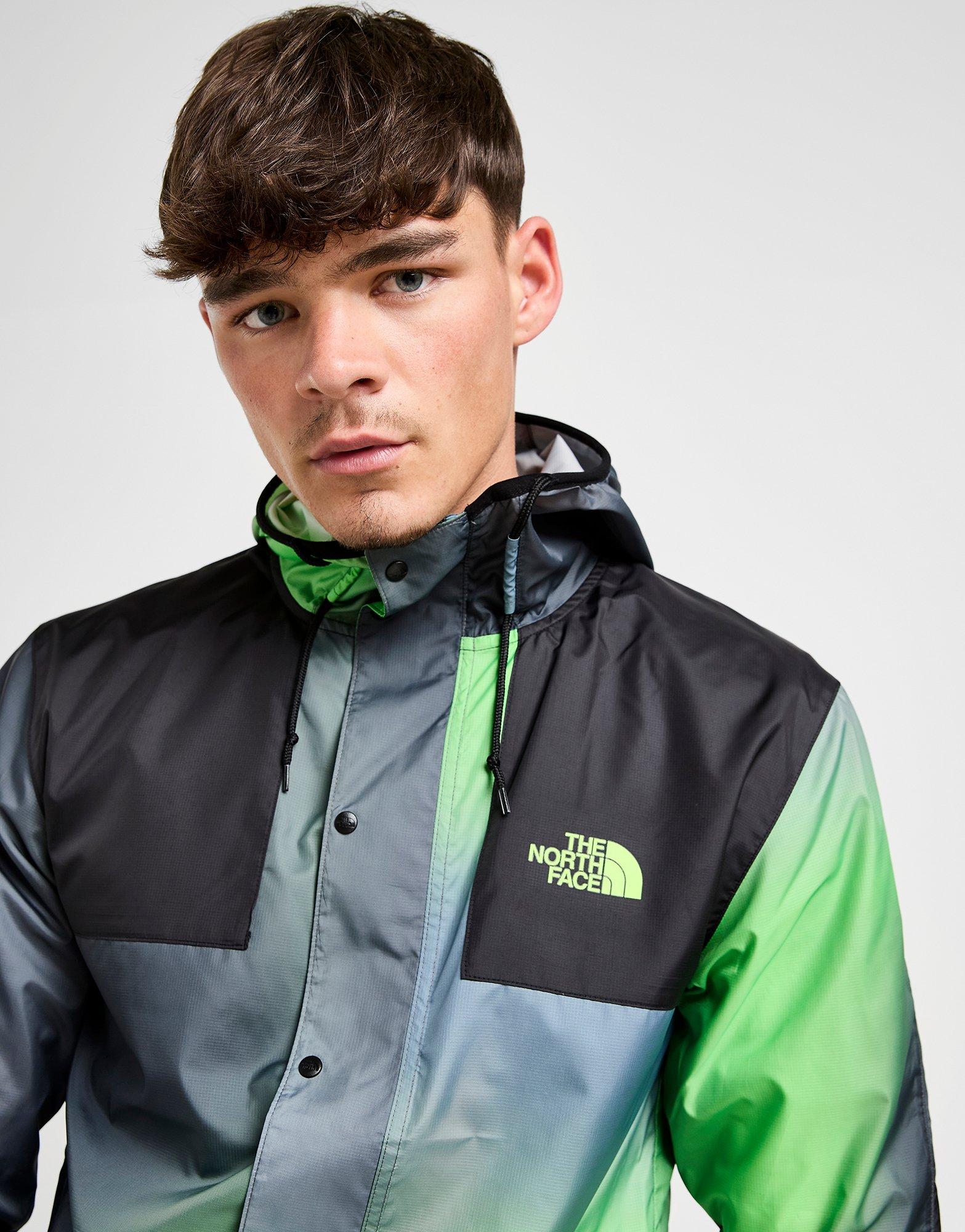 Black The North Face Seasonal Mountain All Over Print Jacket