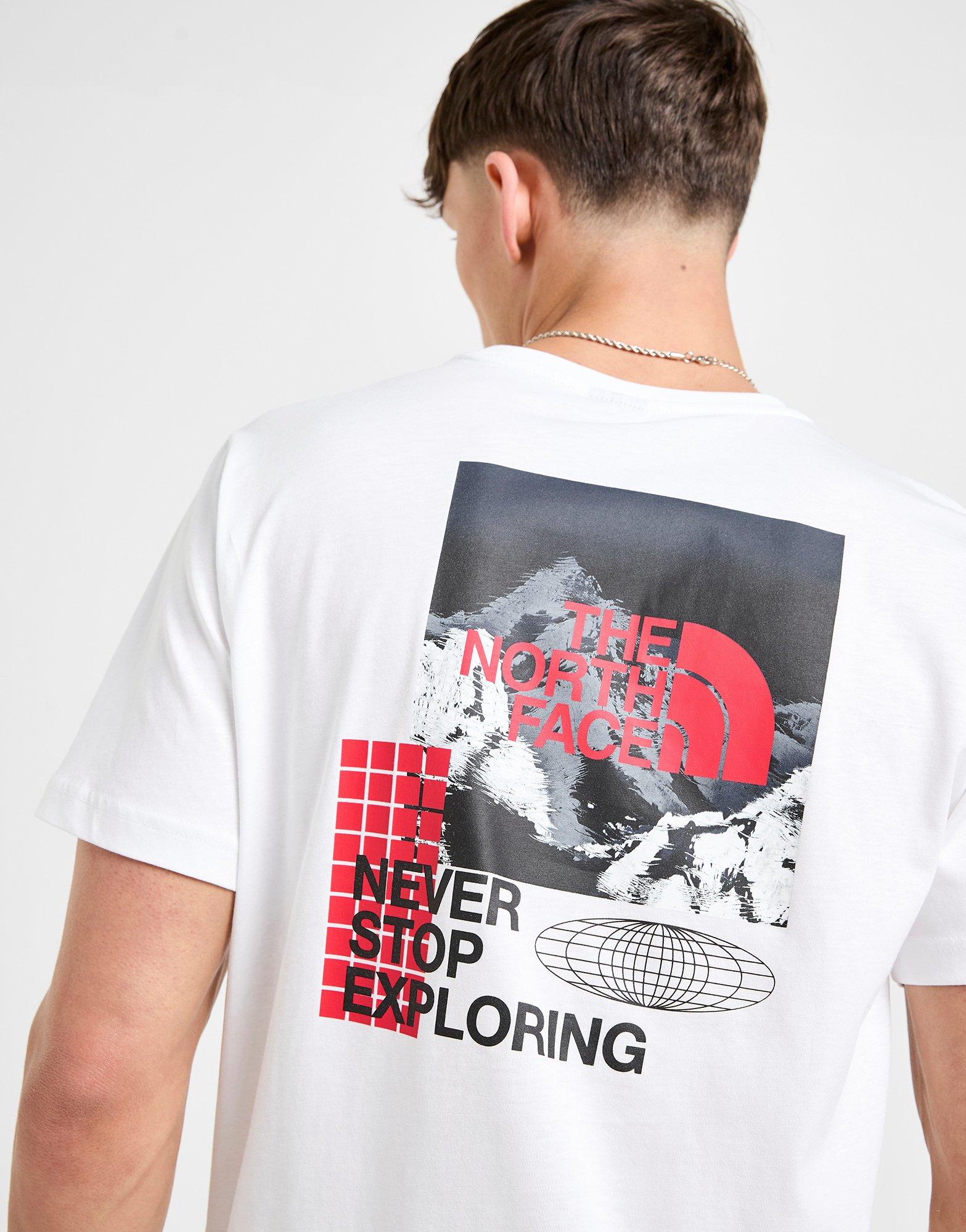 The North Face Energy Mountain Graphic T-Shirt