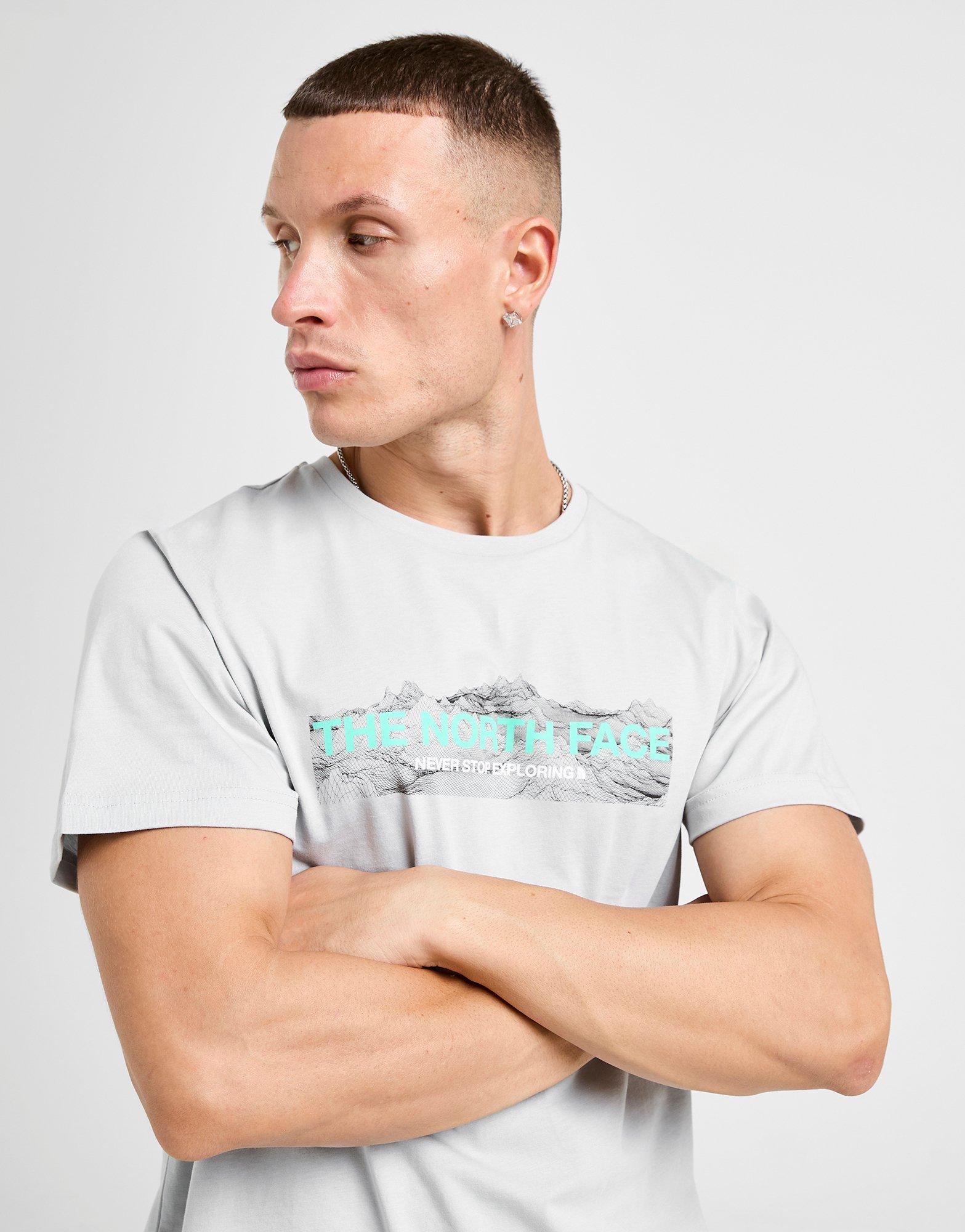 The North Face Digital Mountain Front Graphic T-Shirt