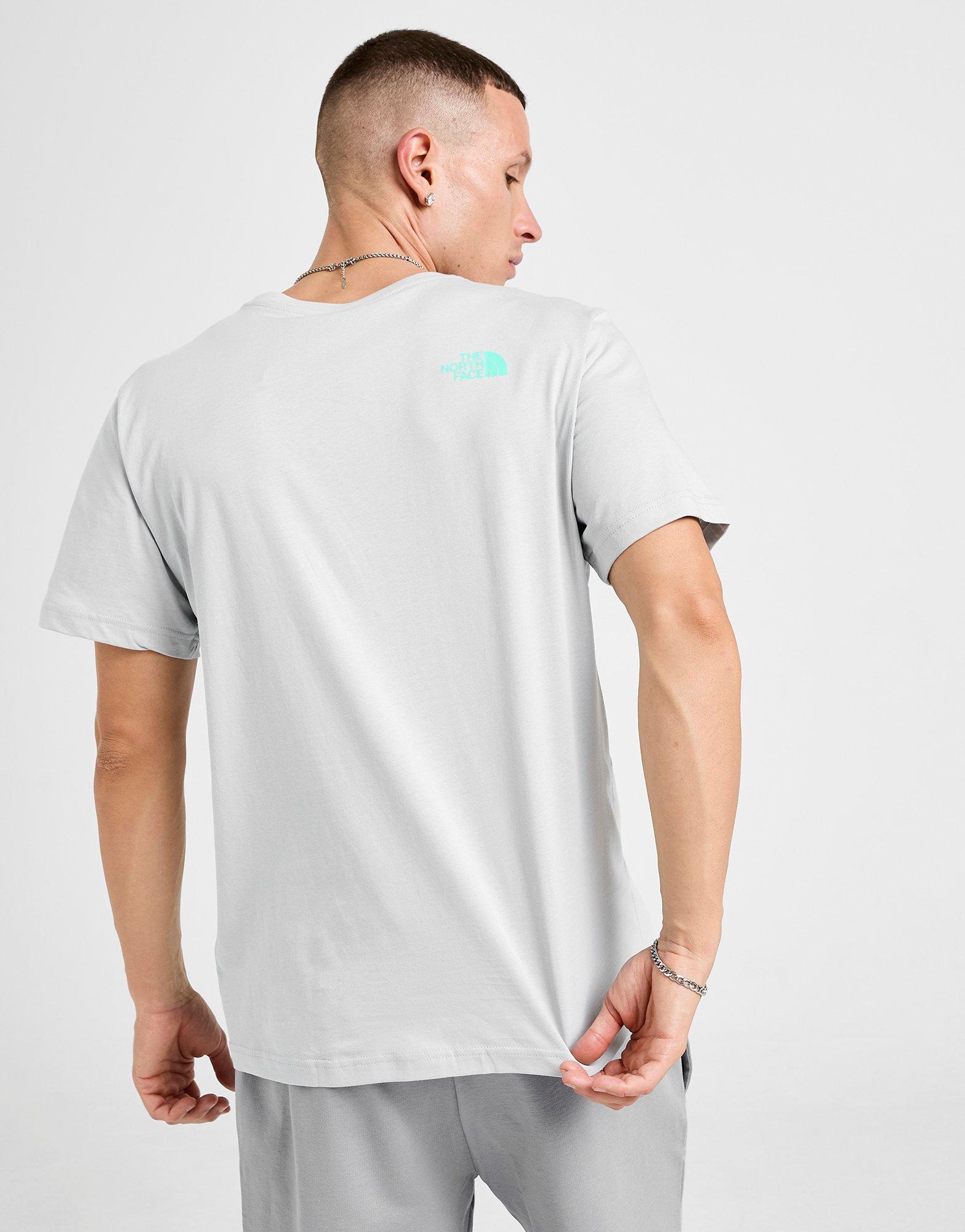 The North Face Digital Mountain Front Graphic T-Shirt