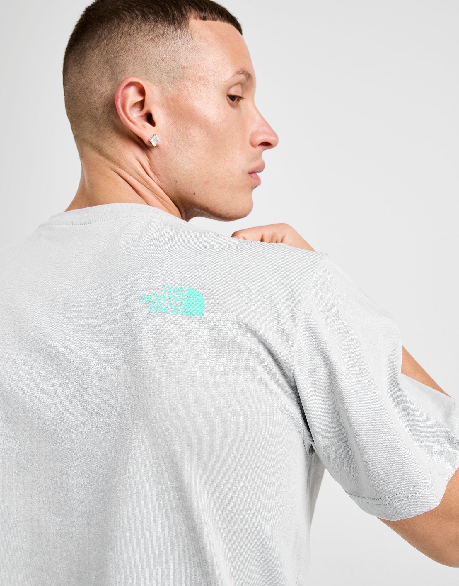 The North Face Digital Mountain Front Graphic T-Shirt