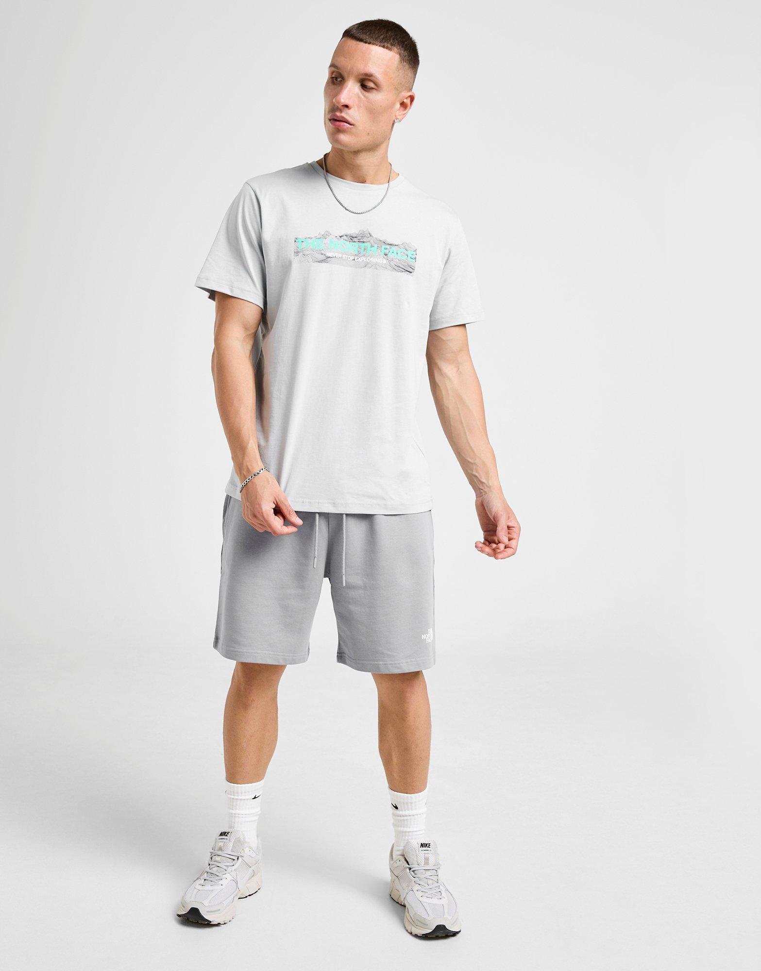 The North Face Digital Mountain Front Graphic T-Shirt