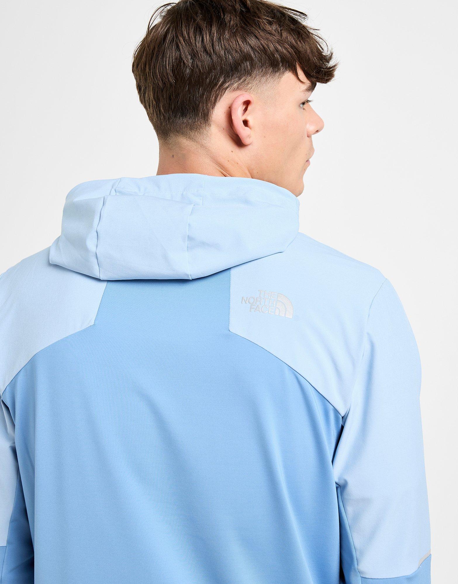 Blue The North Face Mittellegi Woven Full Zip Hoodie - JD
