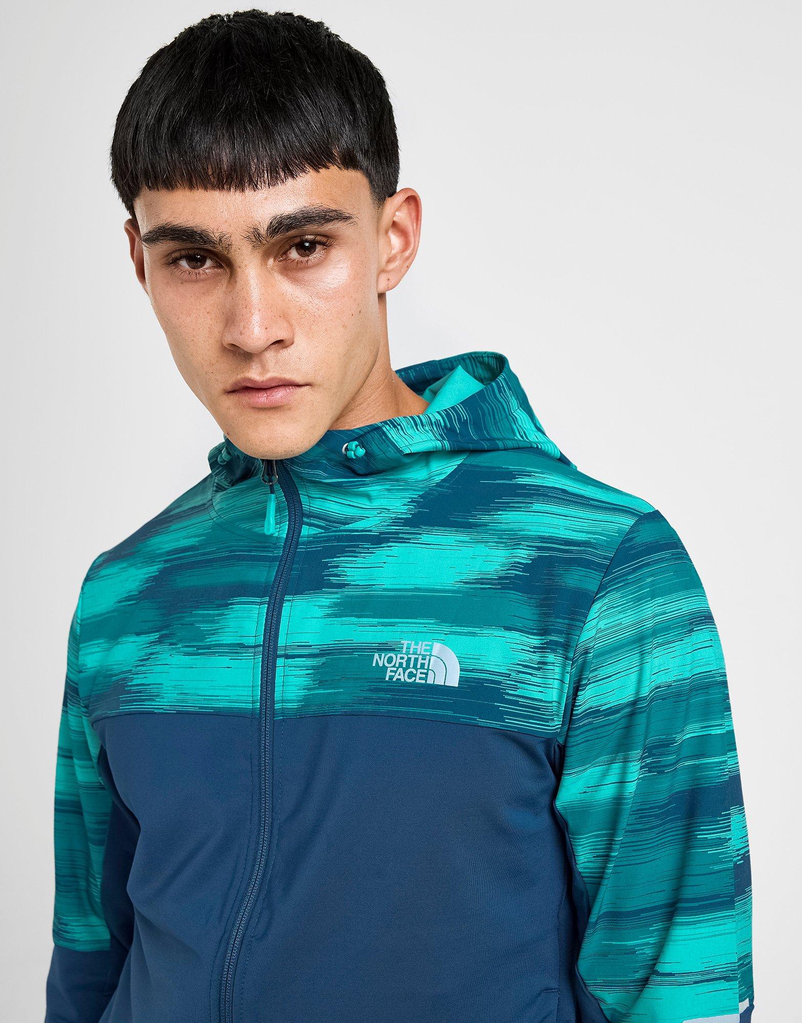 Blue The North Face Mittellegi Woven Hoodie | JD Sports UK