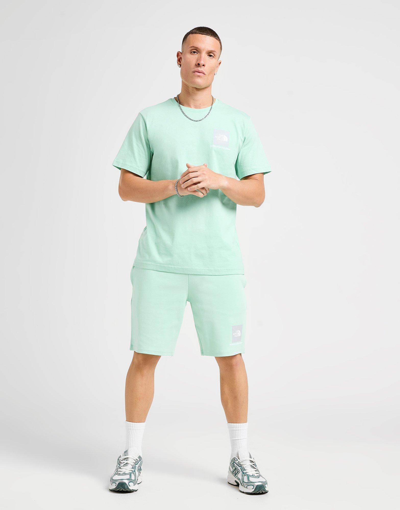 The North Face Fine Box Logo Shorts