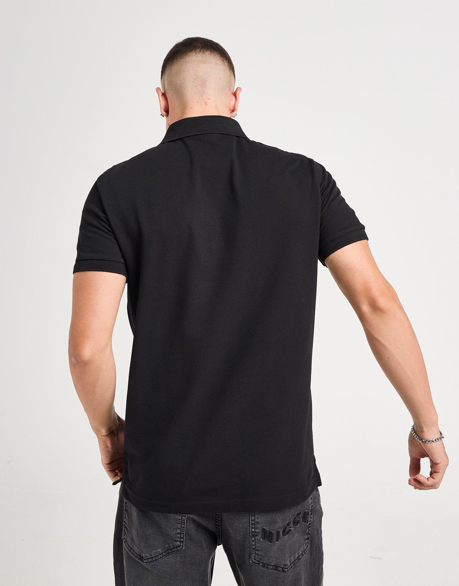 Black The North Face Premium Slim Polo Shirt - JD Sports Global
