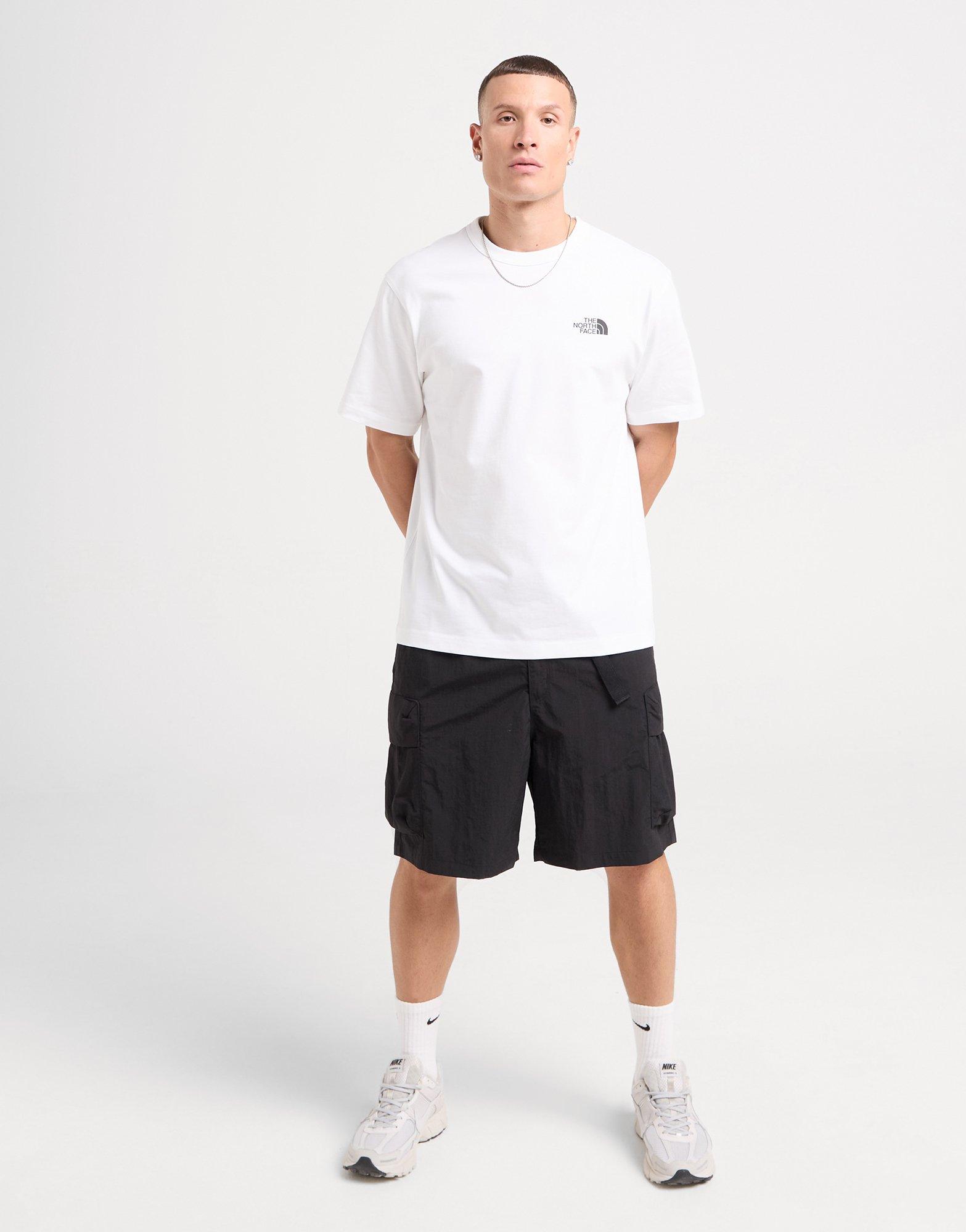 White The North Face Notes NRG Relaxed T-Shirt - JD Sports