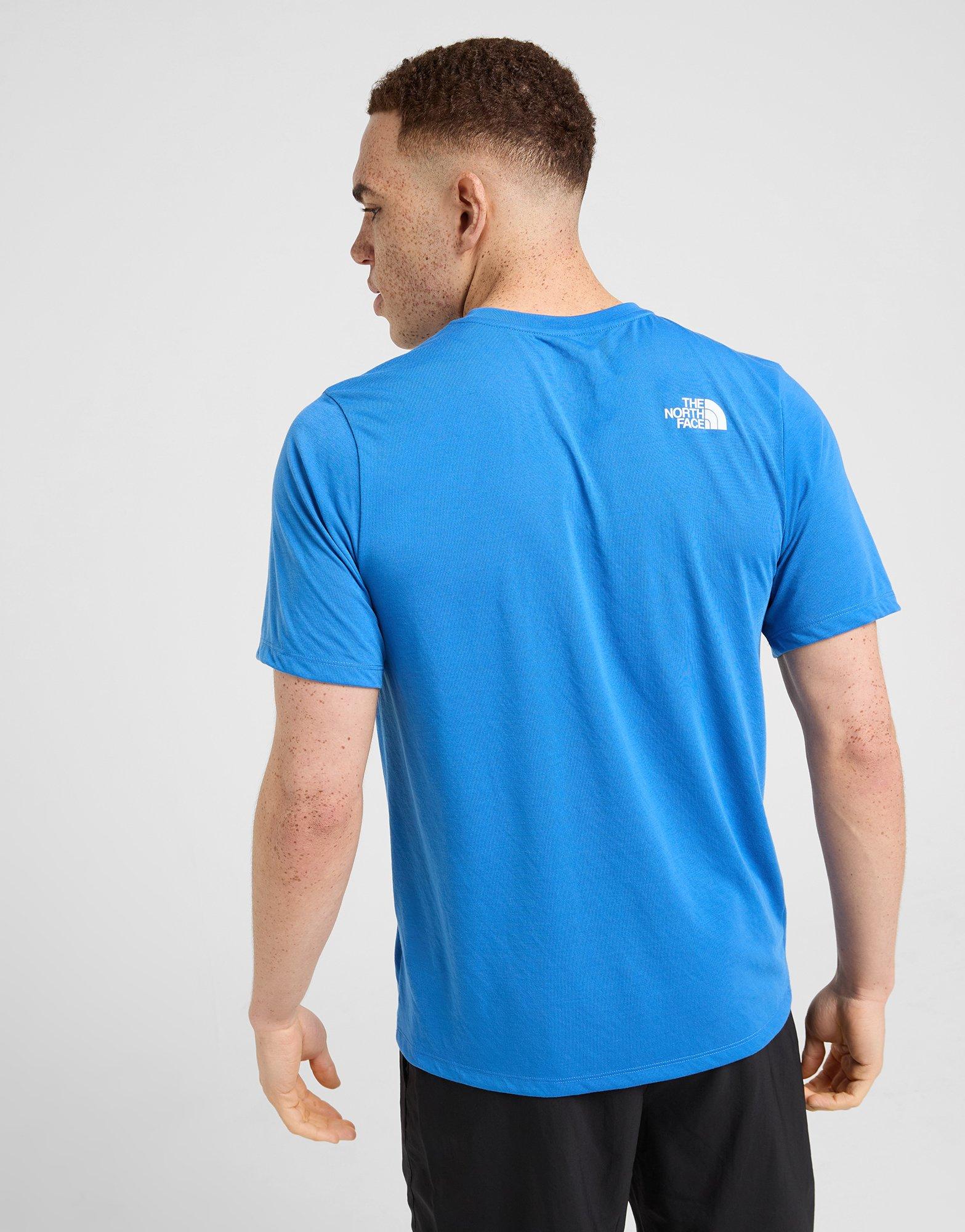 The North Face men's Mountain Foundation Coordinates T-Shir