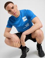 The North Face men's Mountain Foundation Coordinates T-Shir