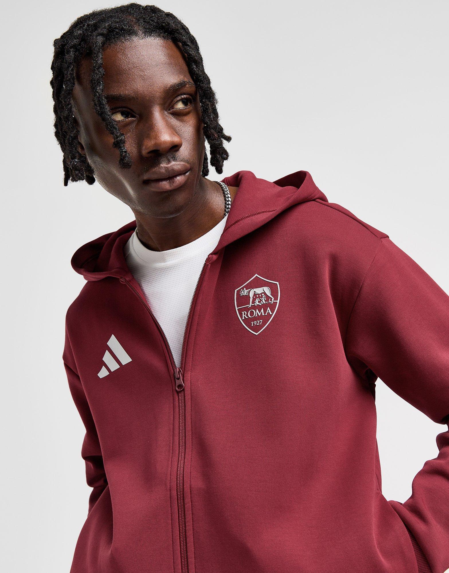 adidas Veste AS Roma Homme Rouge JD Sports France