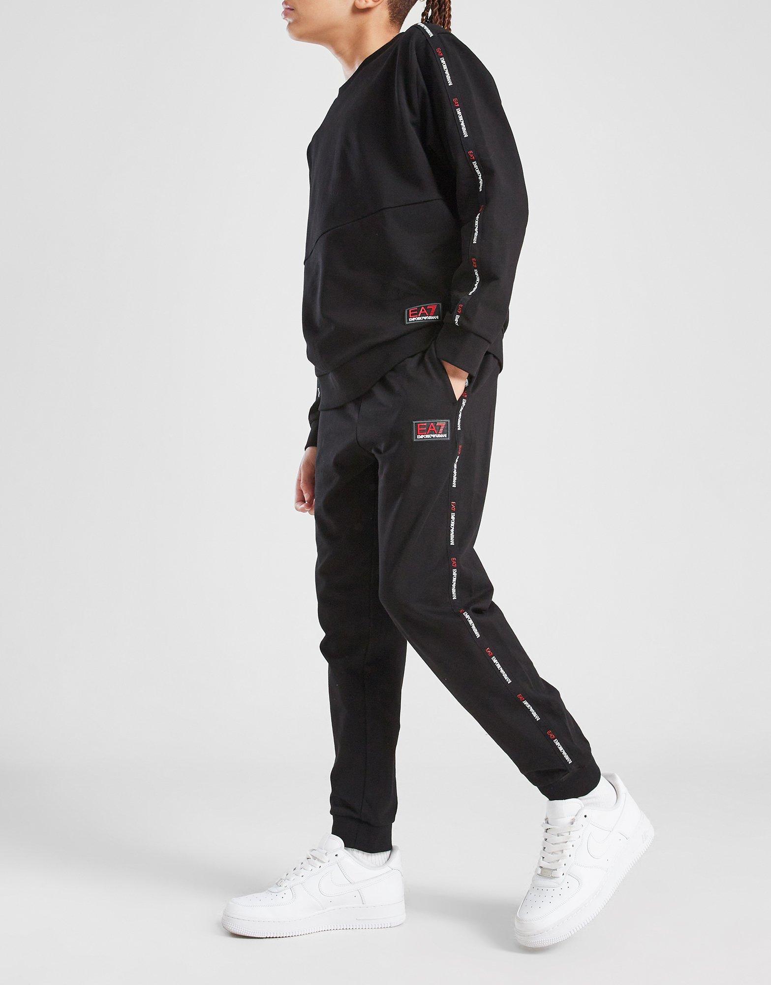 EA7 Emporio Armani Tape Joggers Junior