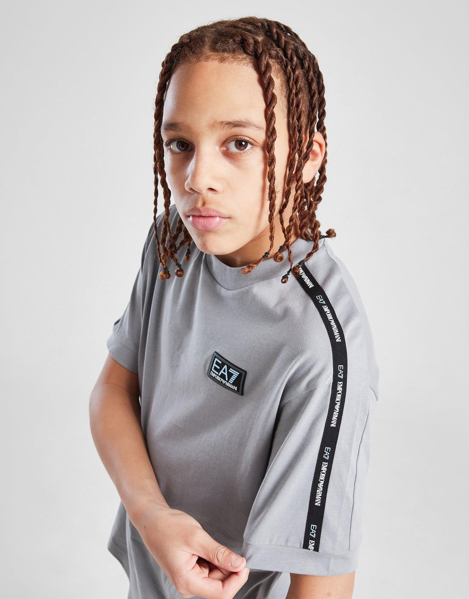 EA7 Emporio Armani Tape T-Shirt Junior