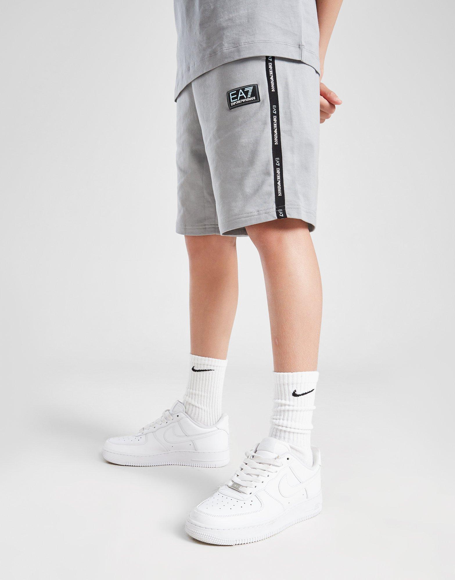 EA7 Emporio Armani Tape Shorts Junior