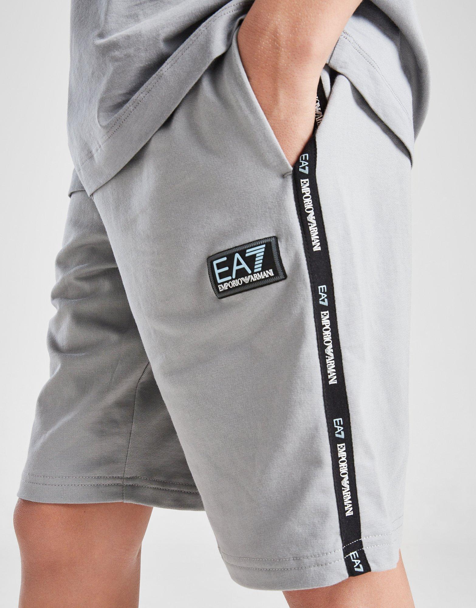 EA7 Emporio Armani Tape Shorts Junior
