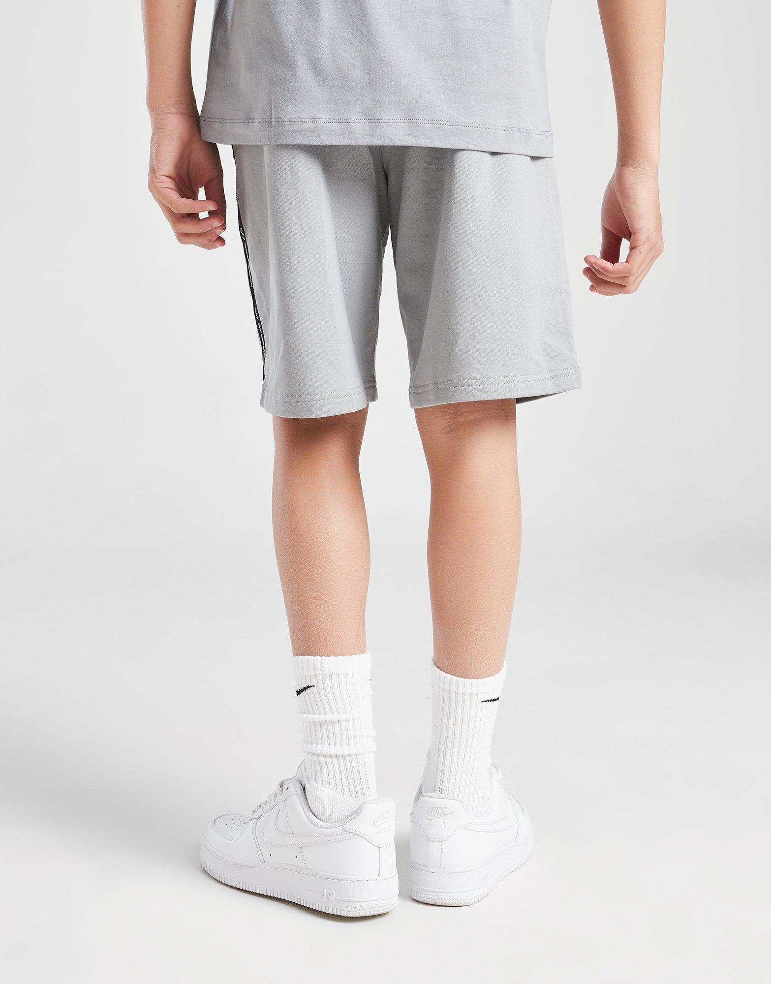 EA7 Emporio Armani Tape Shorts Junior